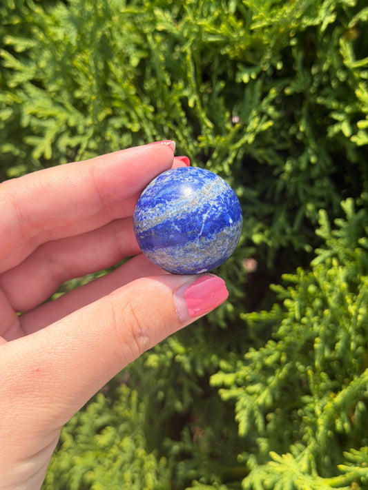 Lapis Lazuli Mini Sphere