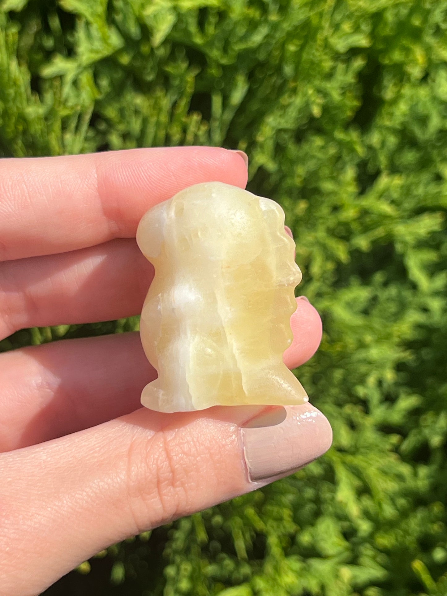 Lemon Calcite Mini Dino