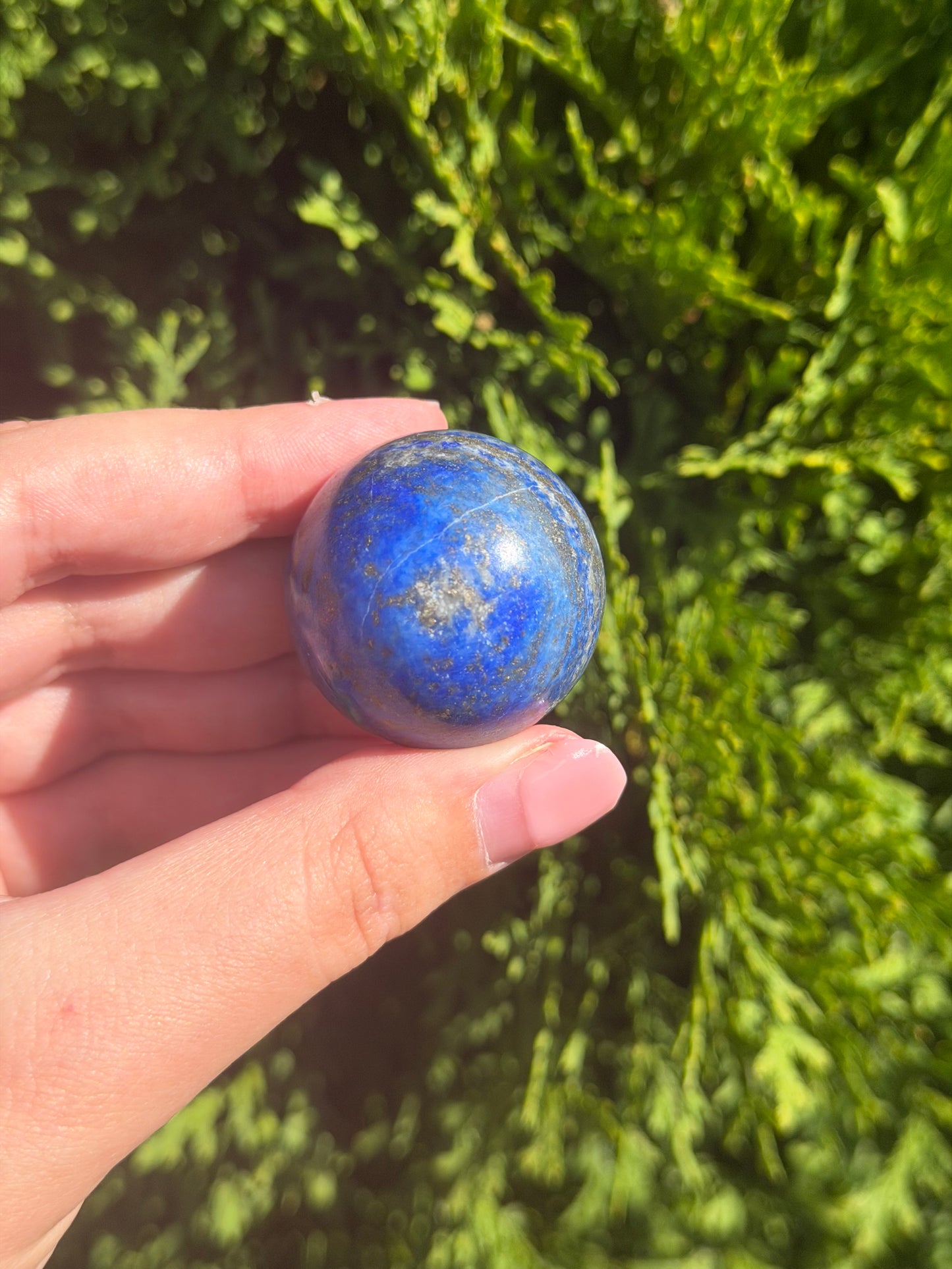 Lapis Lazuli Mini Sphere