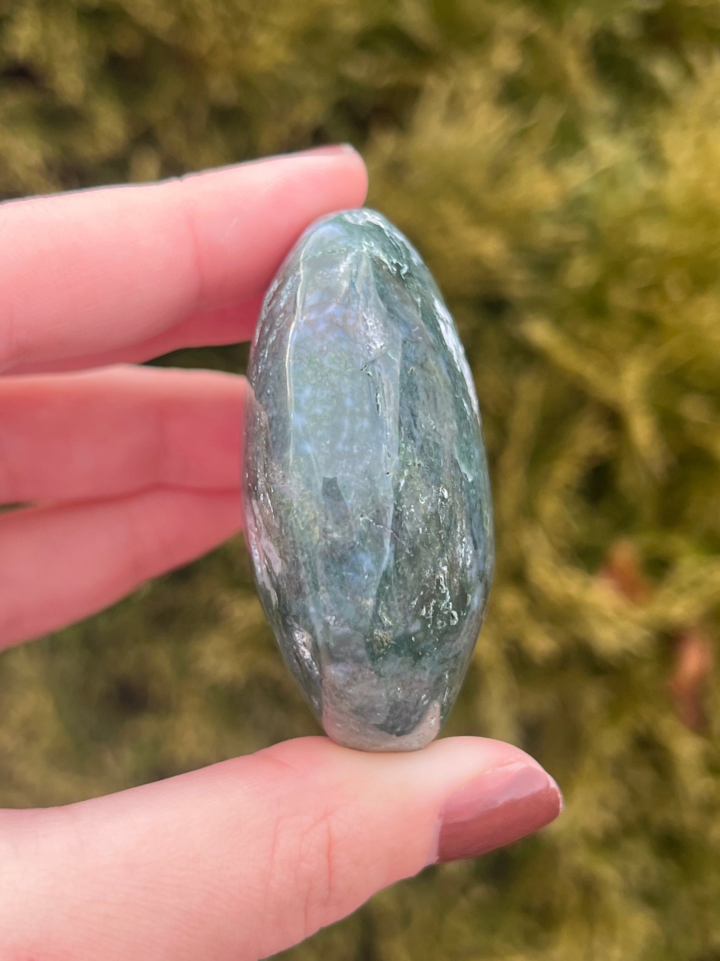 Ocean Jasper Palm Stone