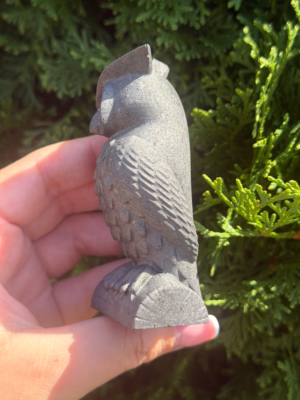 Shungite Owl