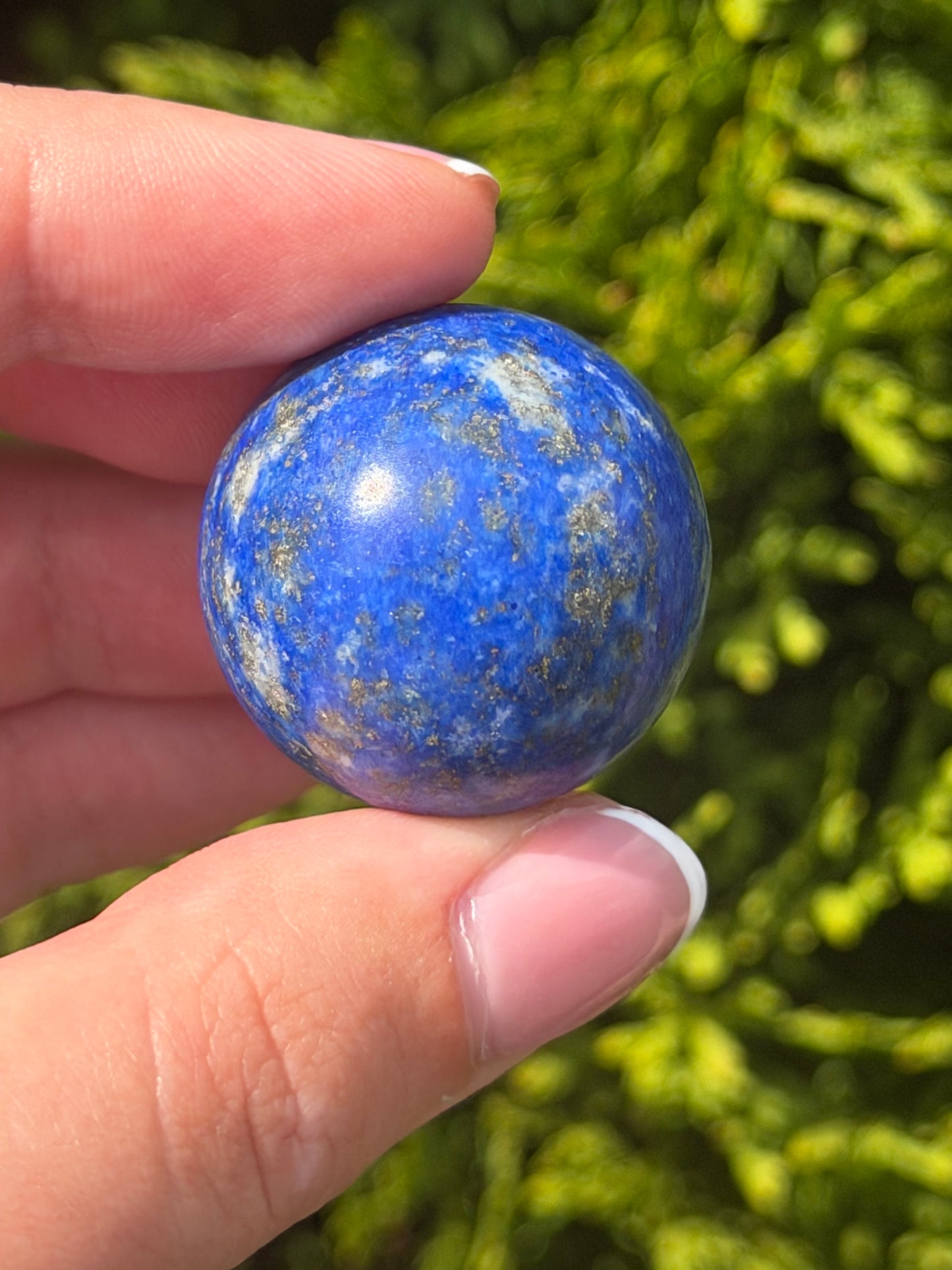 Lapis Lazuli Mini Sphere