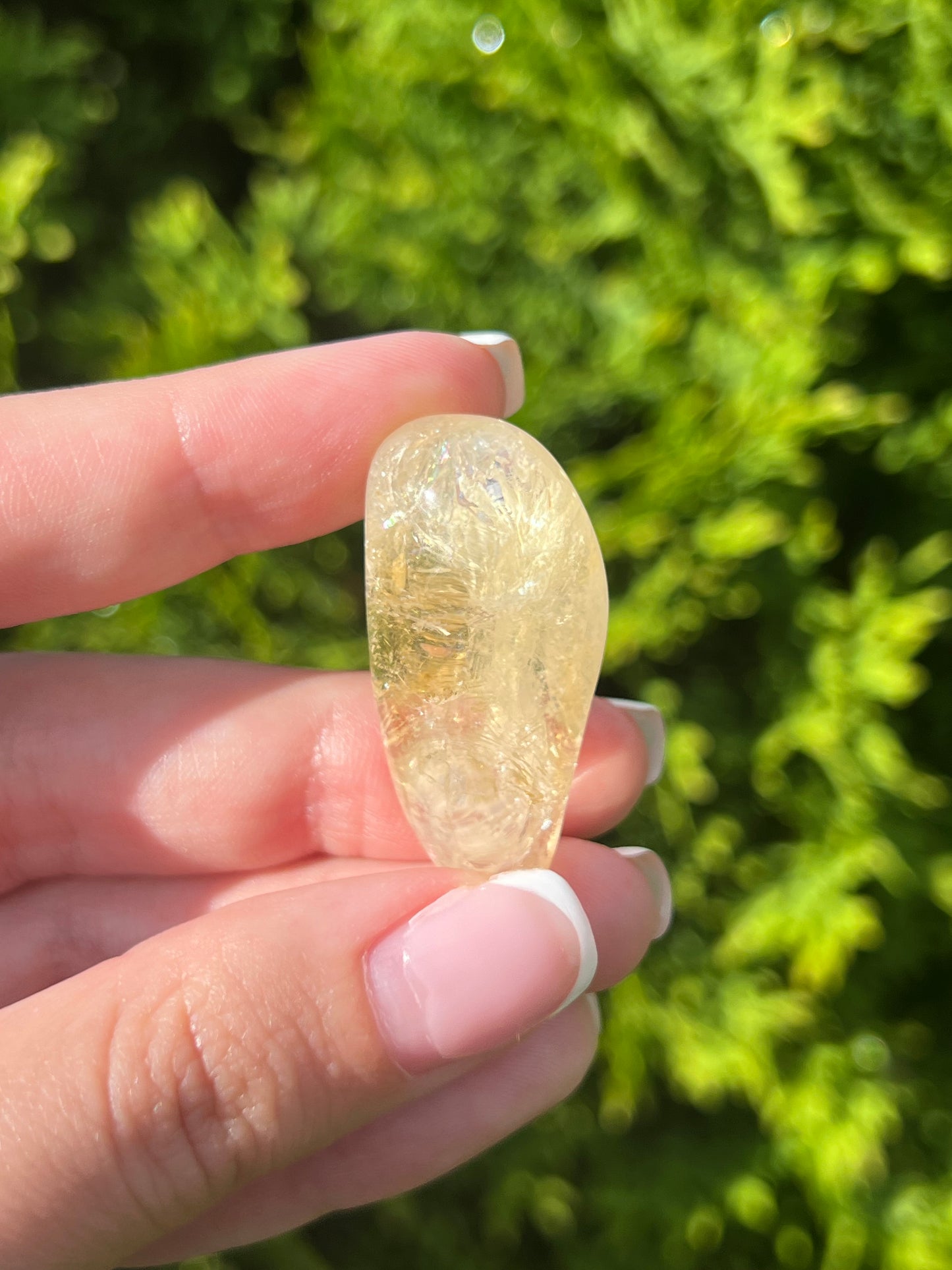 Tumbled Citrine Stones