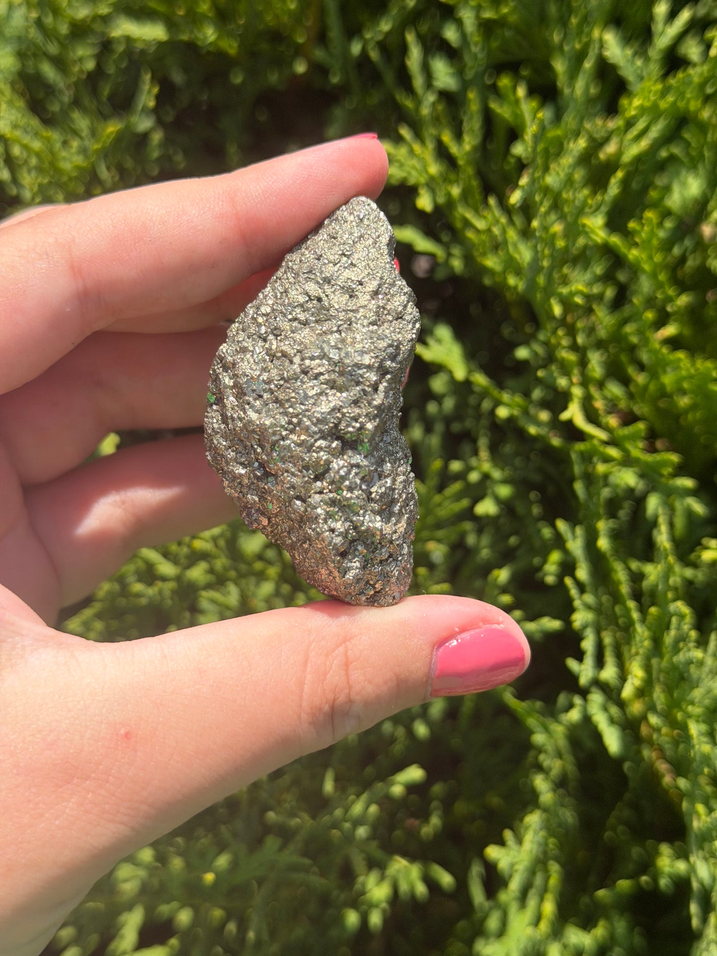 Raw Pyrite Piece