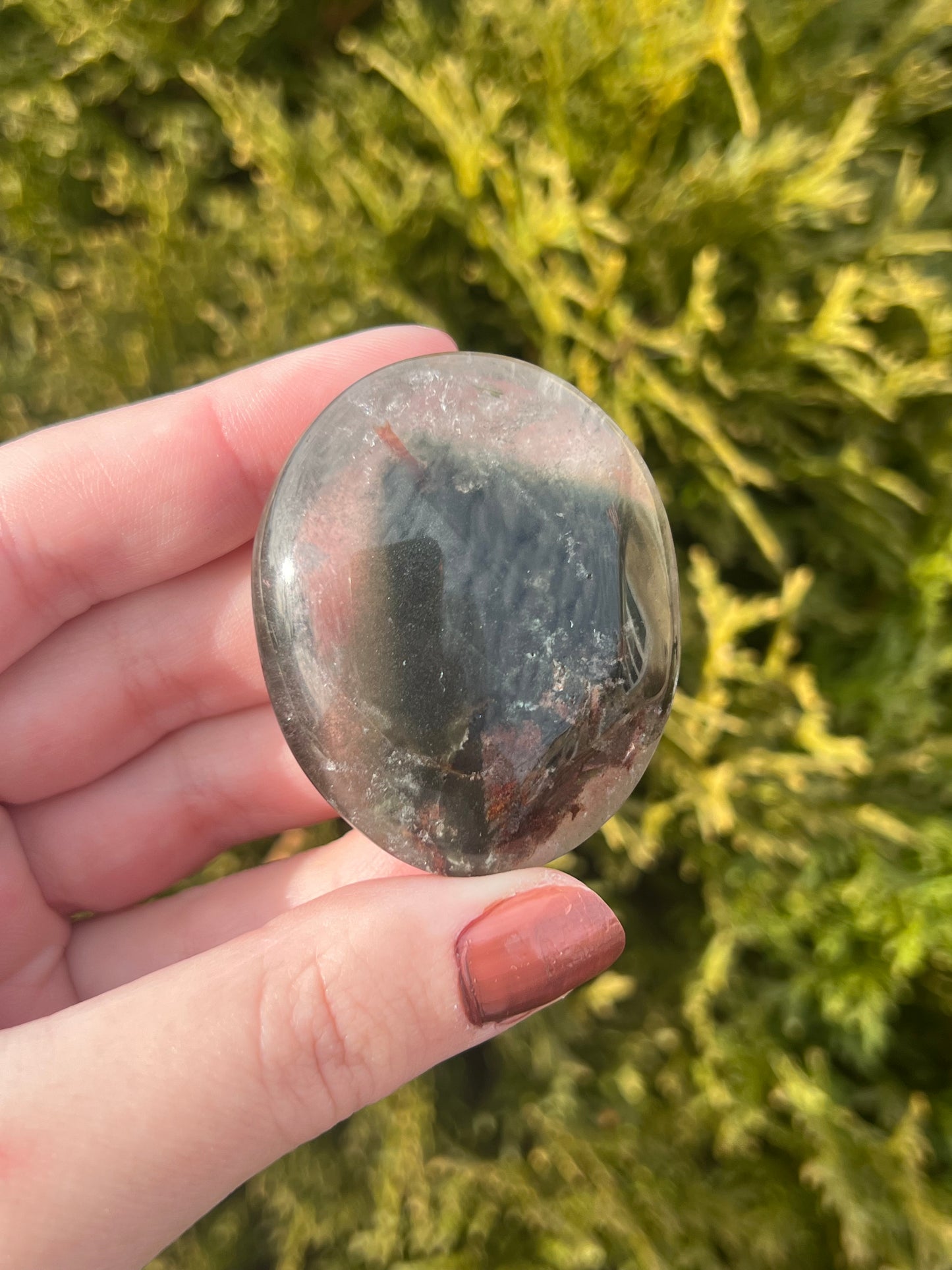 Garden Quartz Palm Stone