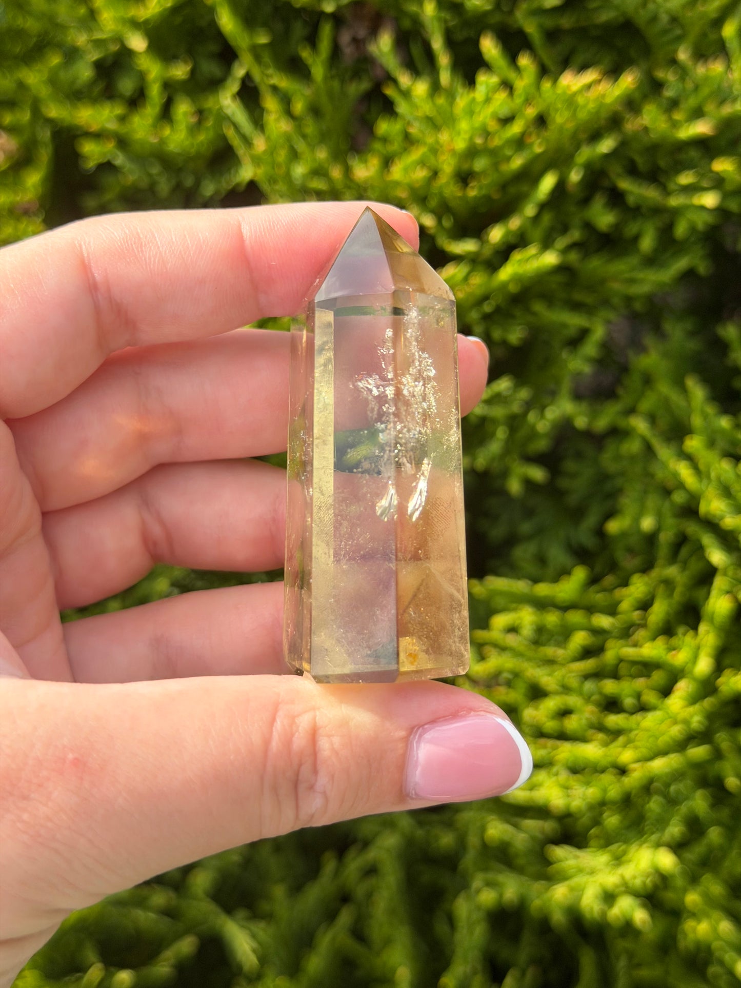Smoky Citrine Tower