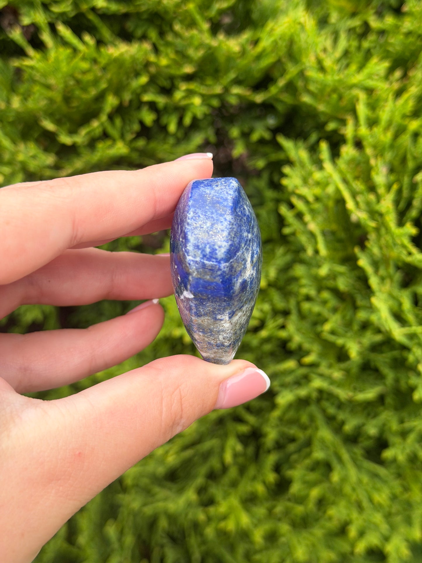 Lapis Lazuli Heart