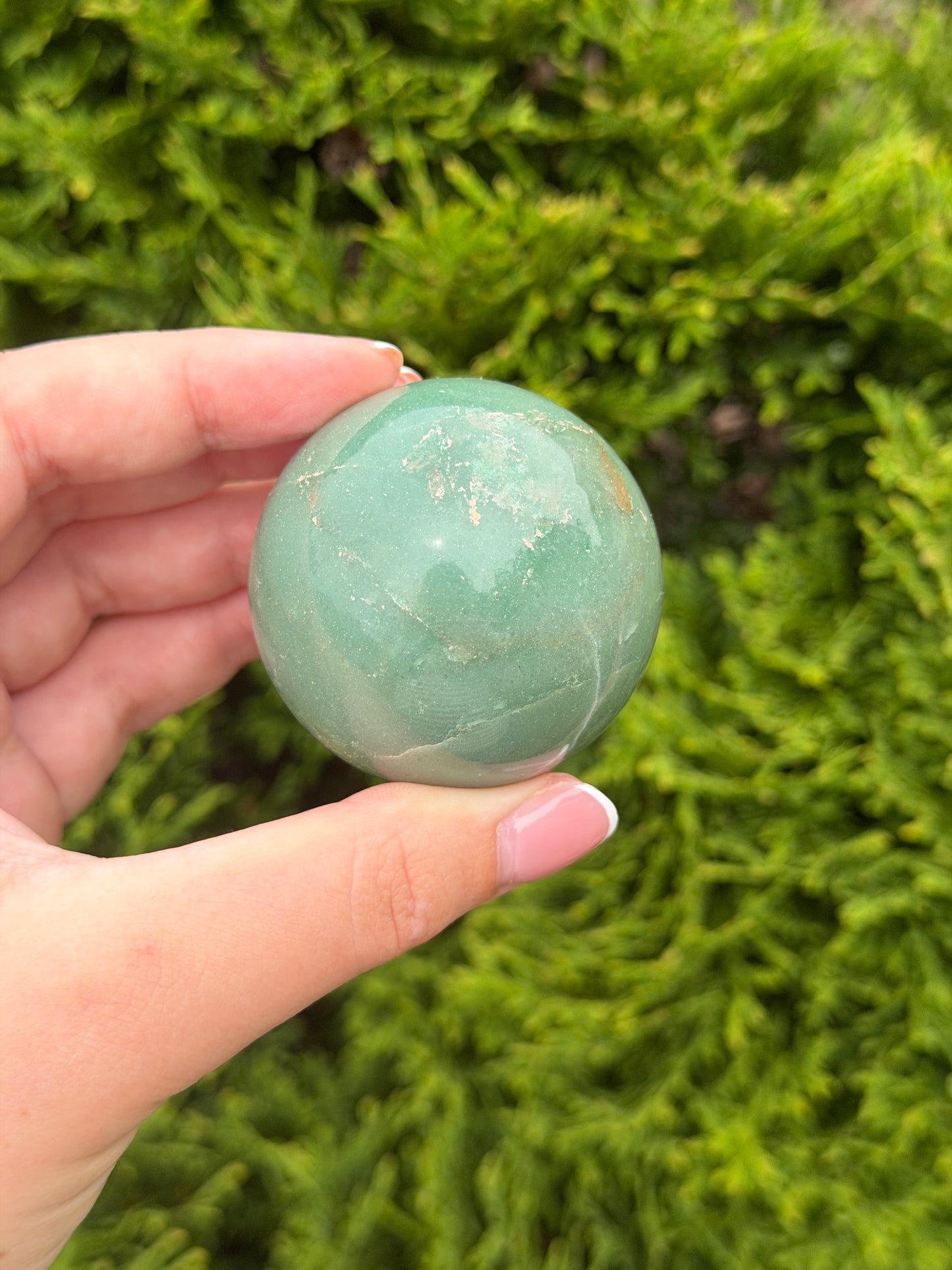 Green Aventurine Sphere