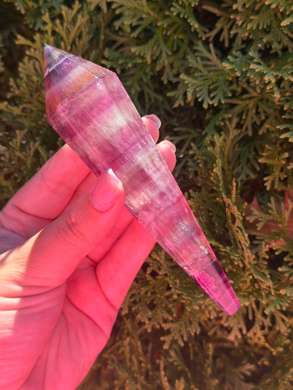 Fluorite Wand