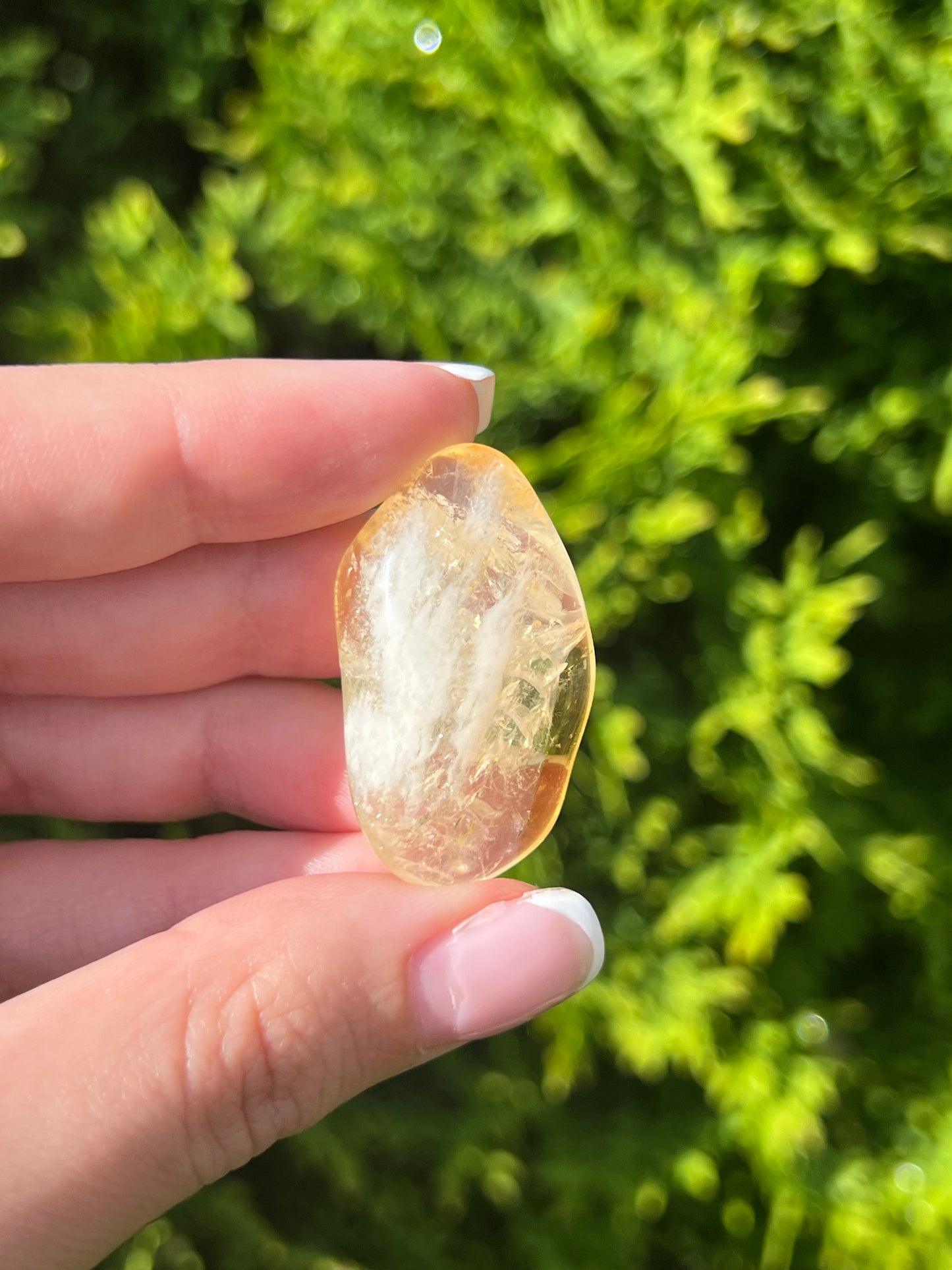 Tumbled Citrine Stones