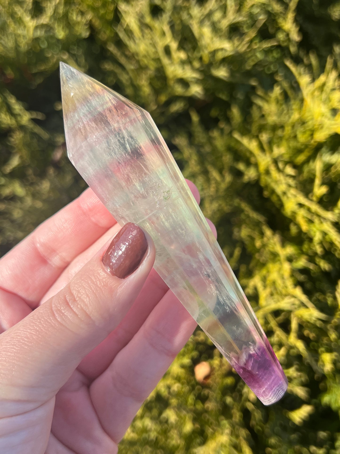 Fluorite Wand 4