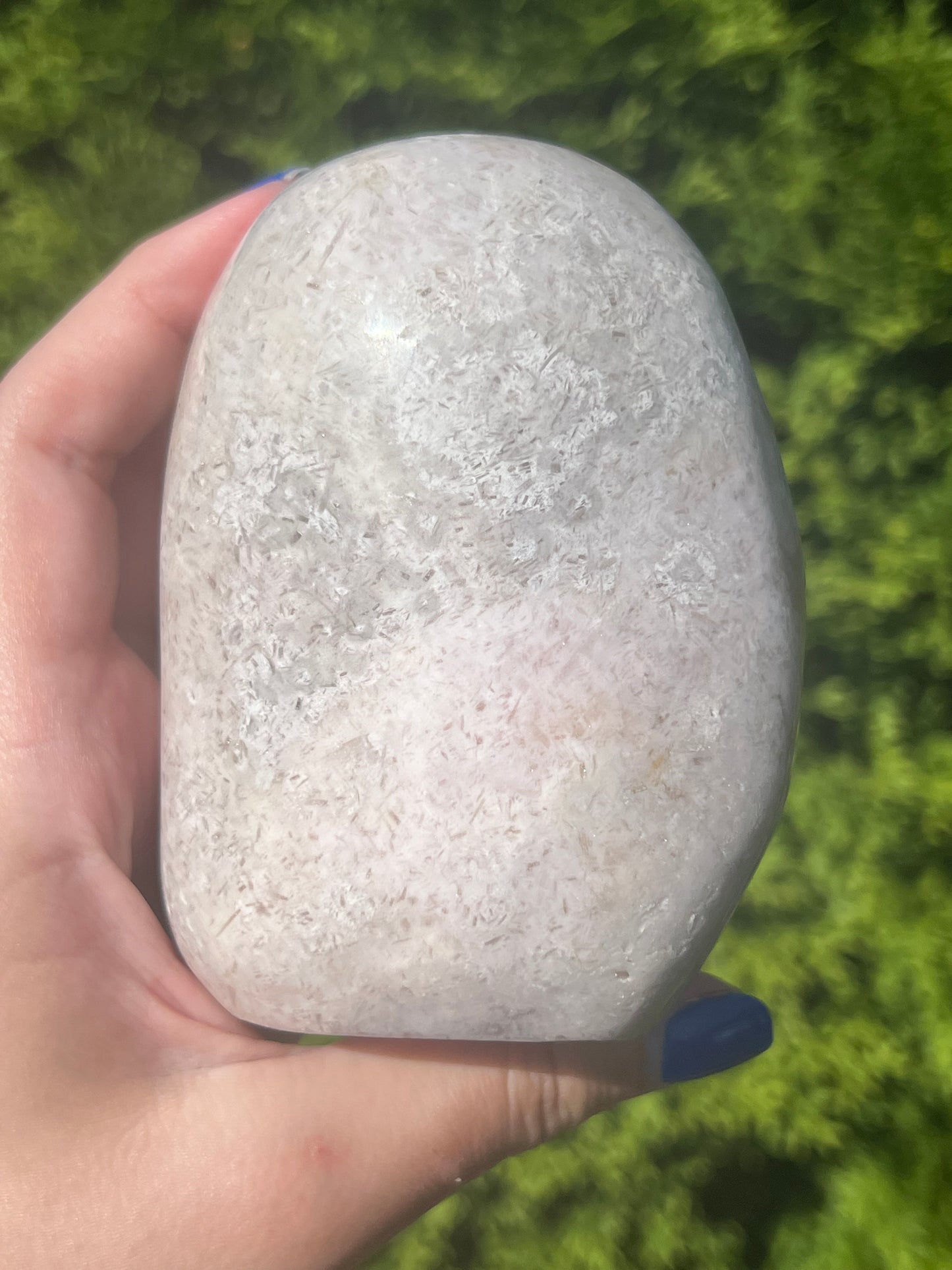 Pink Amethyst Freeform