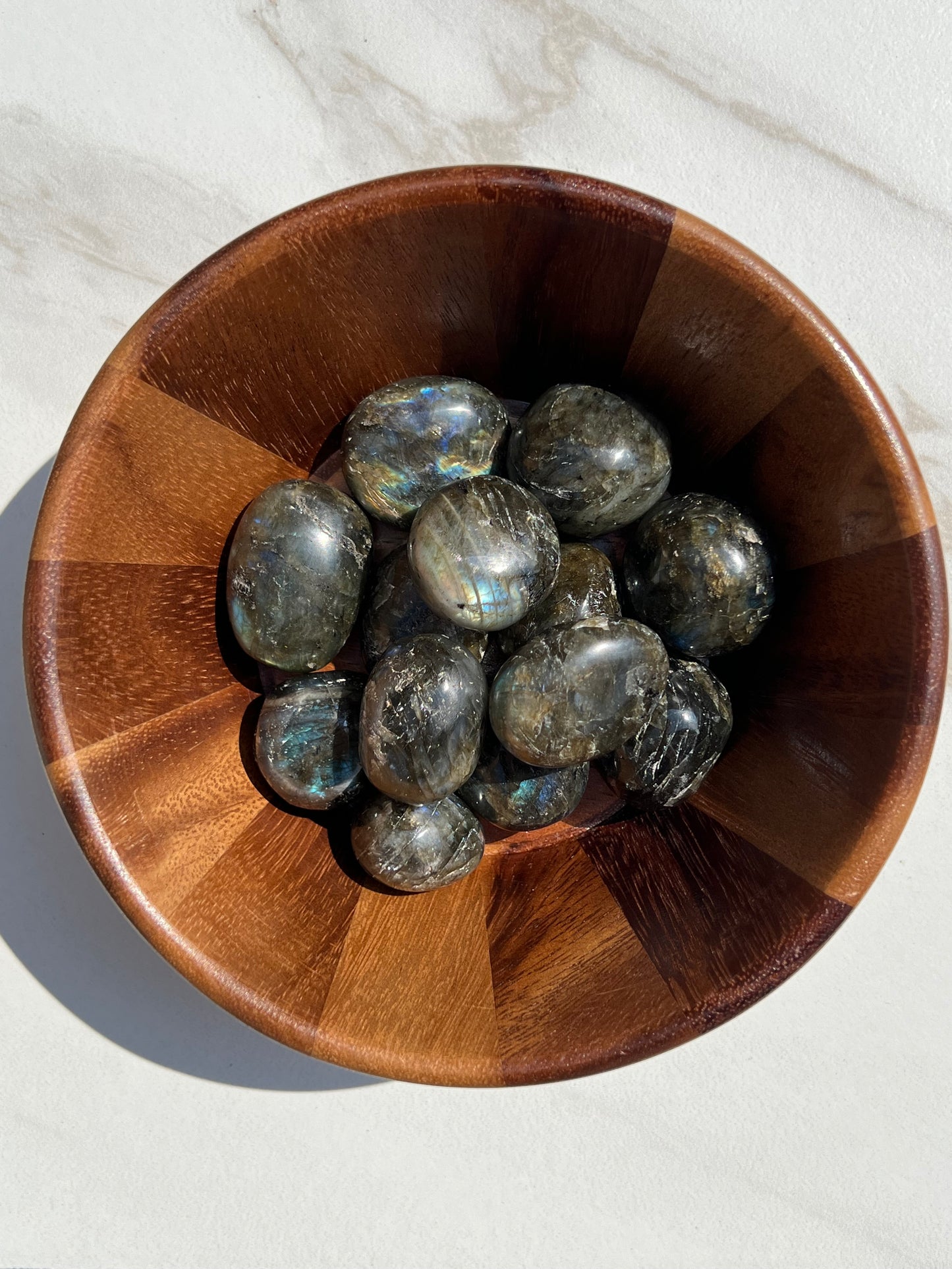 Tumbled Labradorite