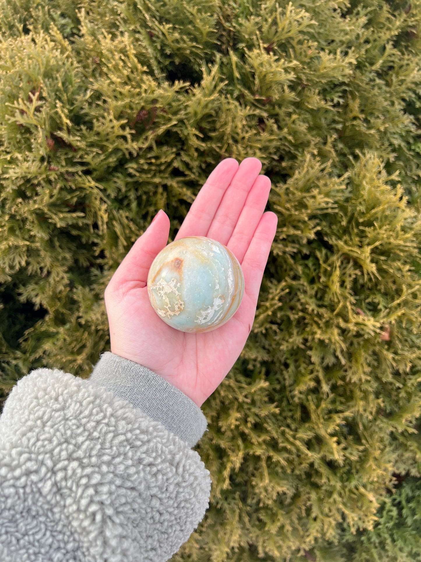 Caribbean Calcite Sphere 1