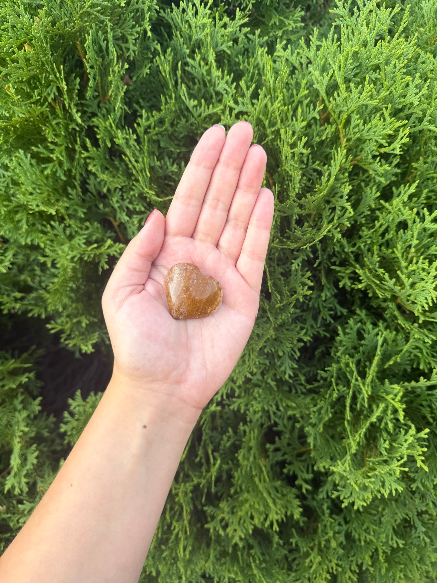 Mini Ocean Jasper Heart
