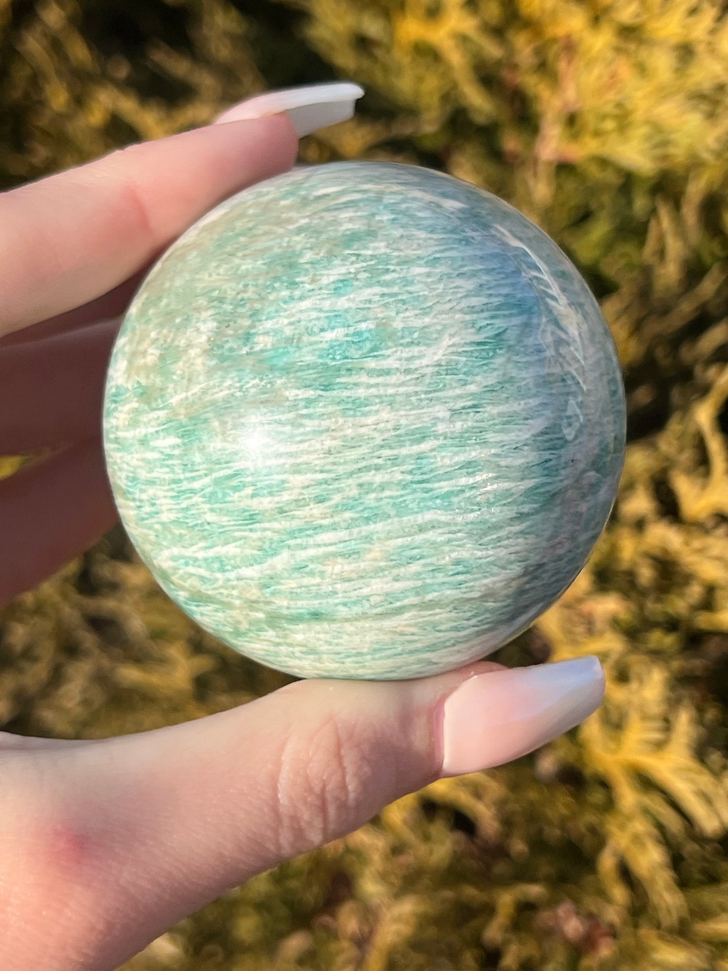Amazonite Sphere