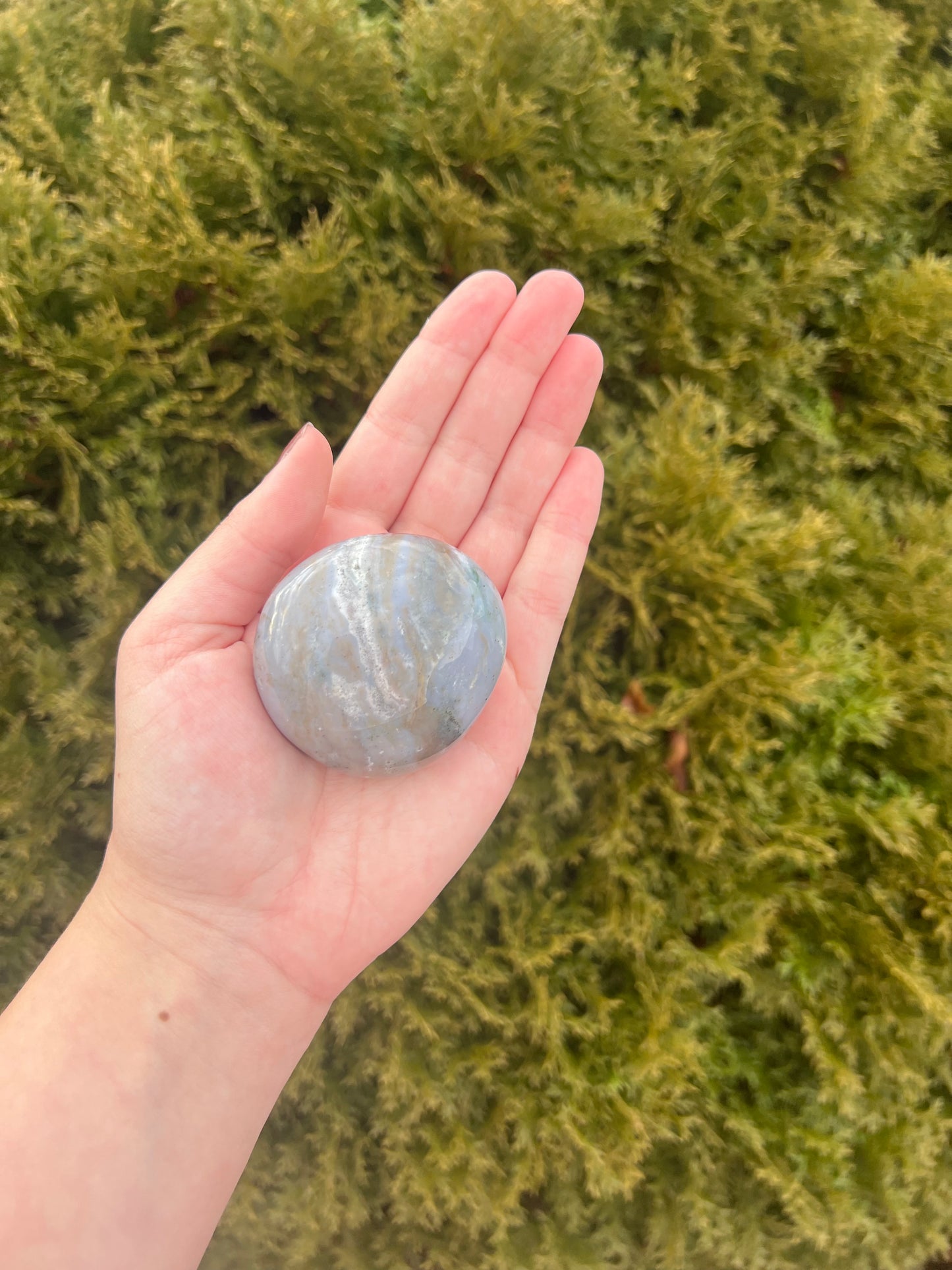 Ocean Jasper Palm Stone