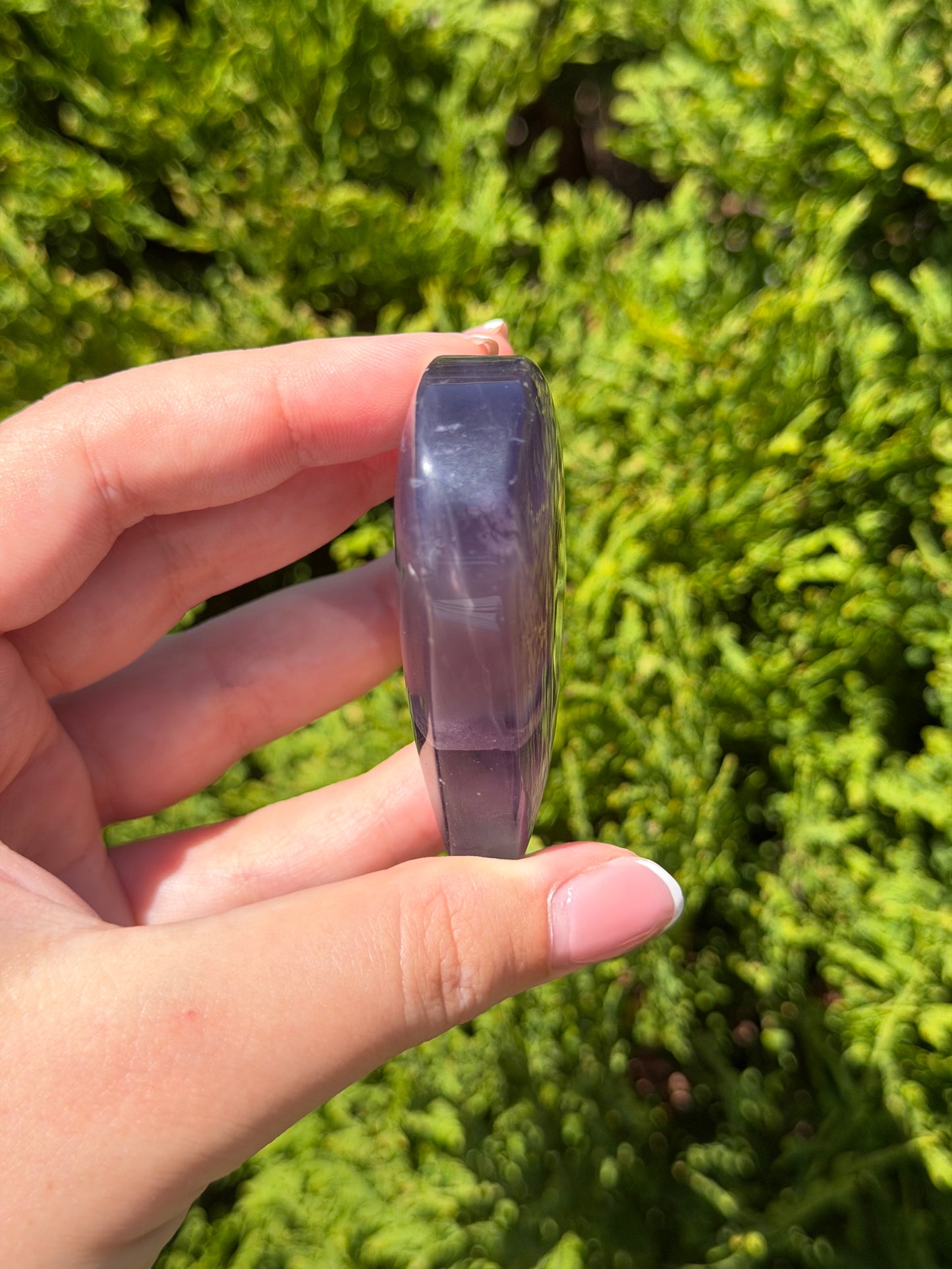 Fluorite Heart F