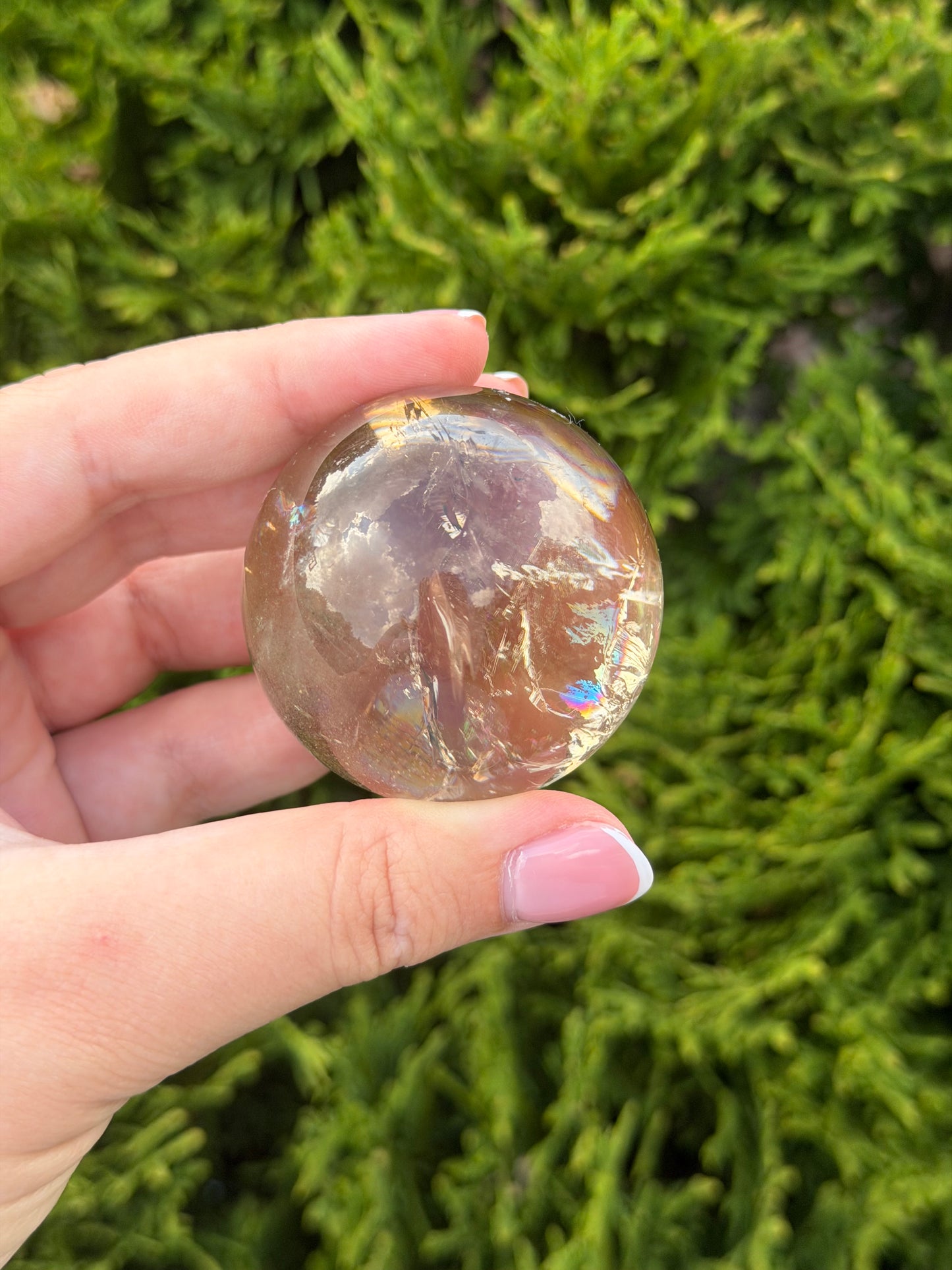 Smoky Quartz Sphere
