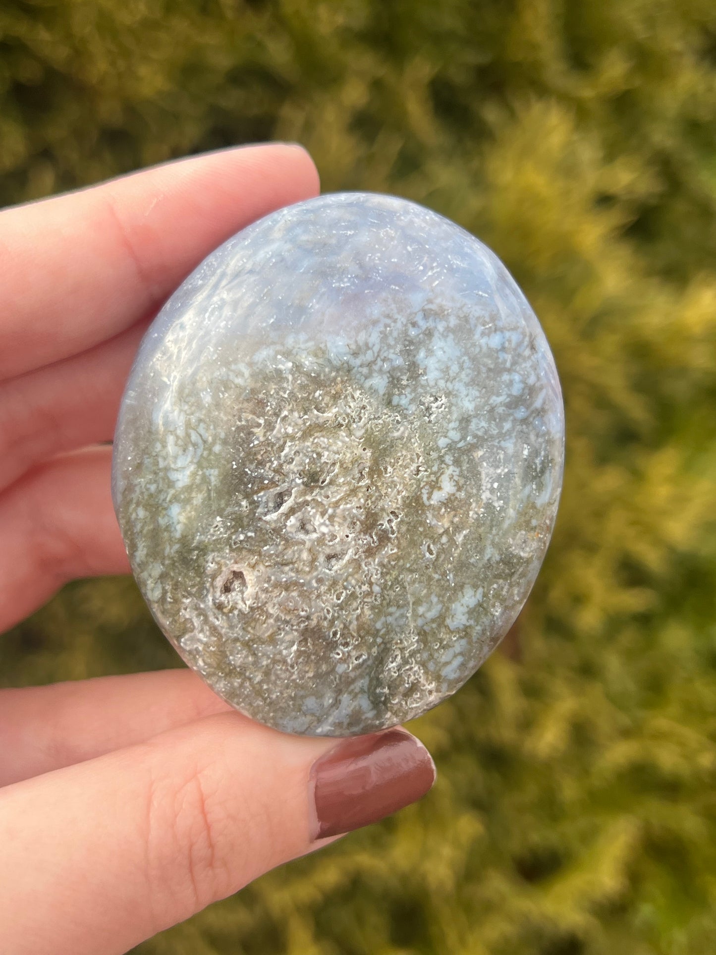 Ocean Jasper Palm Stone