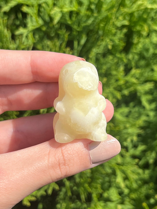 Lemon Calcite Mini Dino
