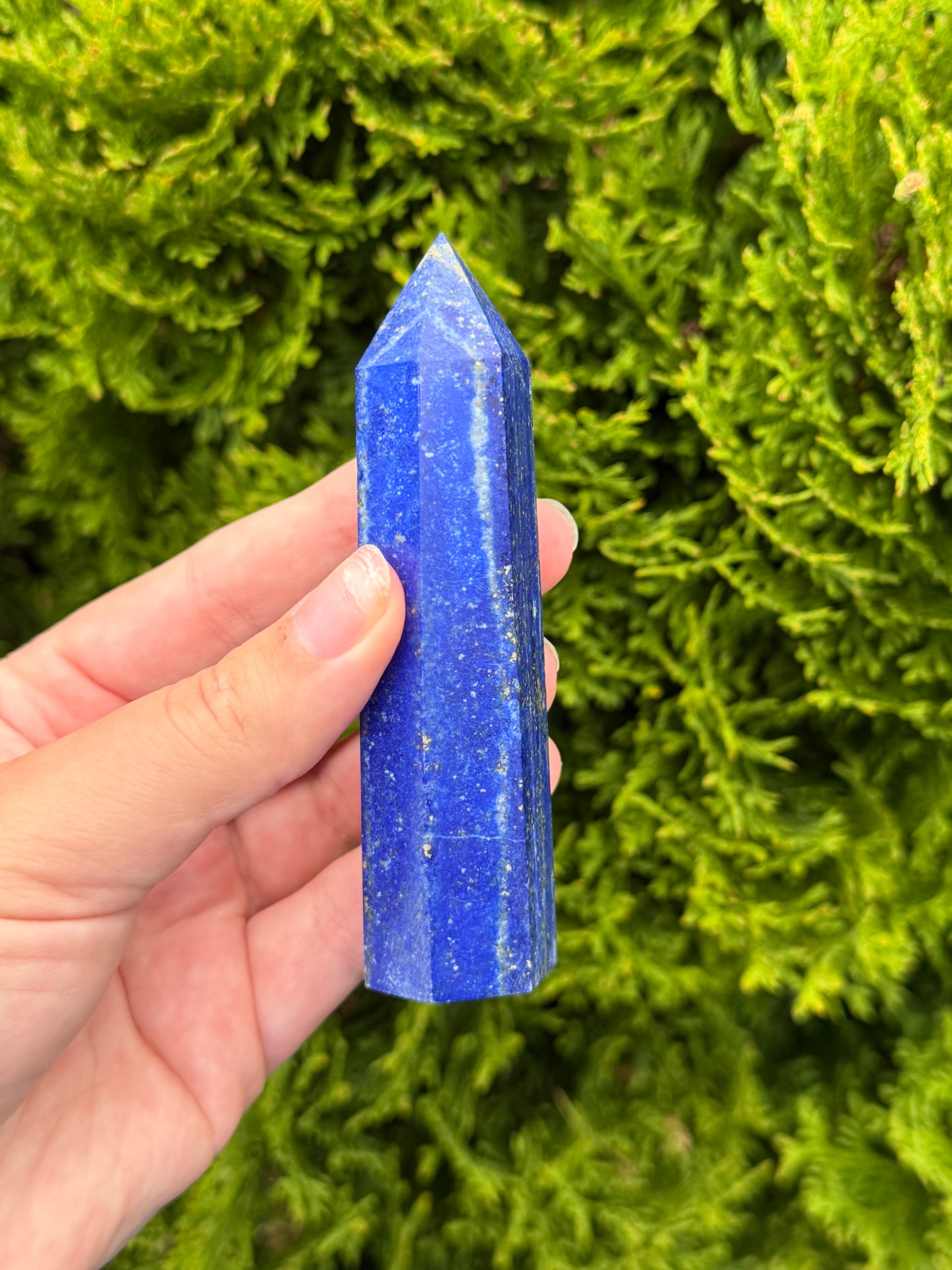 Lapis Lazuli Point
