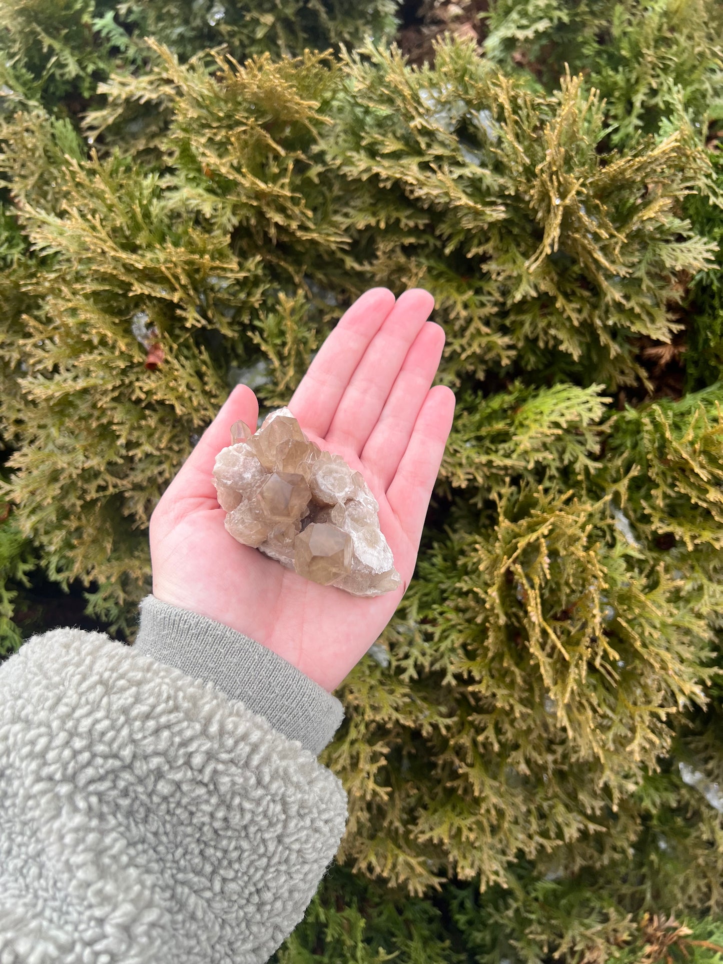 Kundalini Citrine Cluster