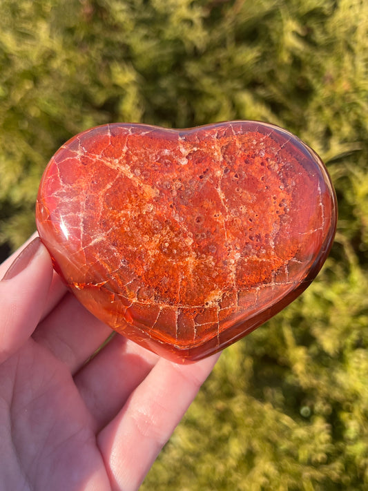 Carnelian Heart #1