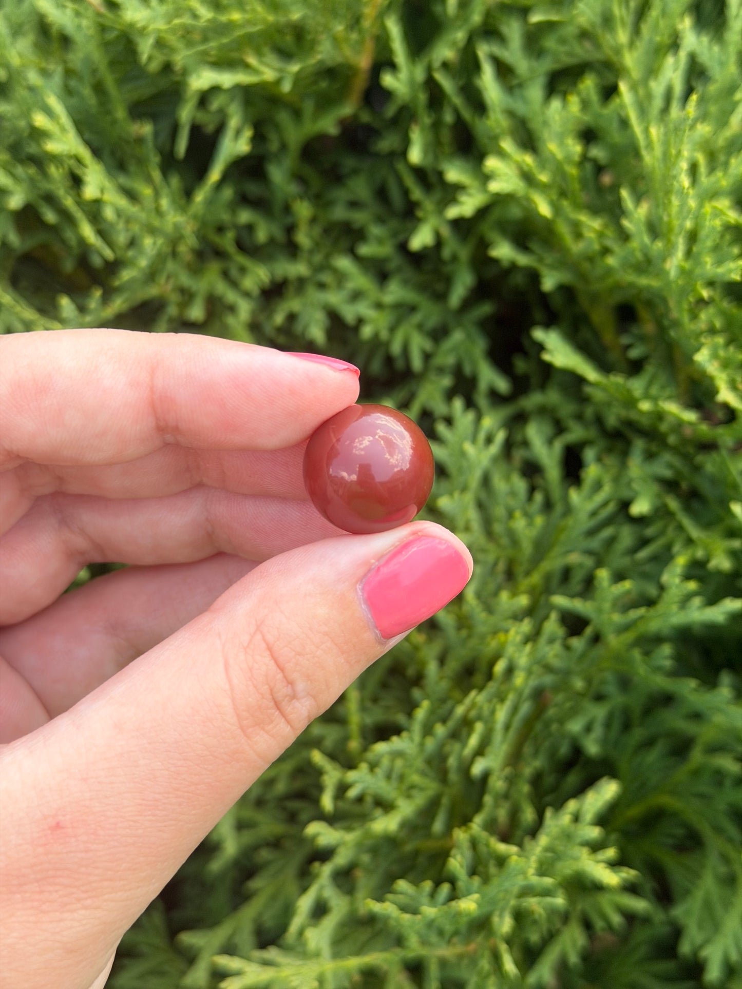 Mini Carnelian Sphere