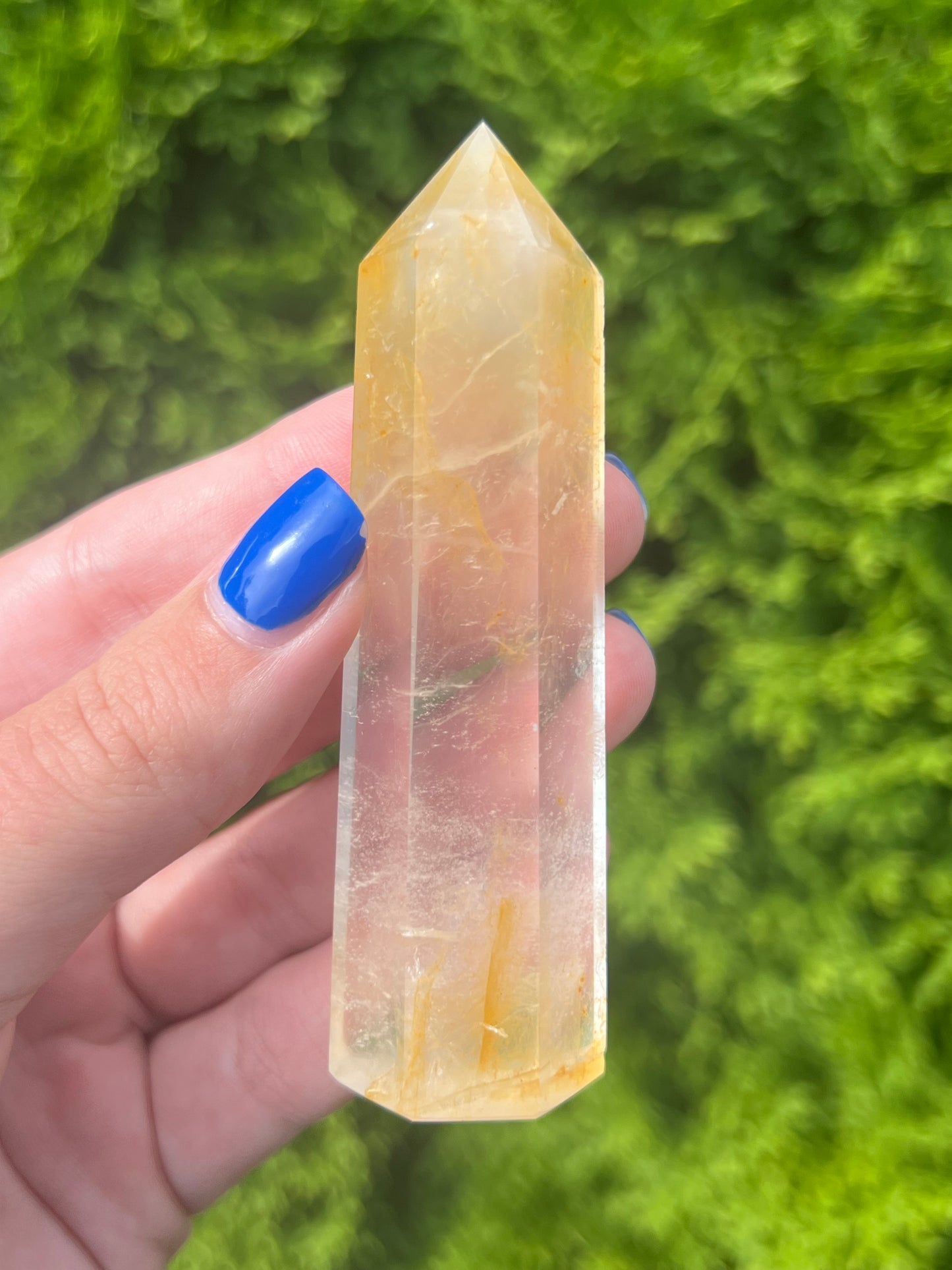 Golden Healer Quartz Point