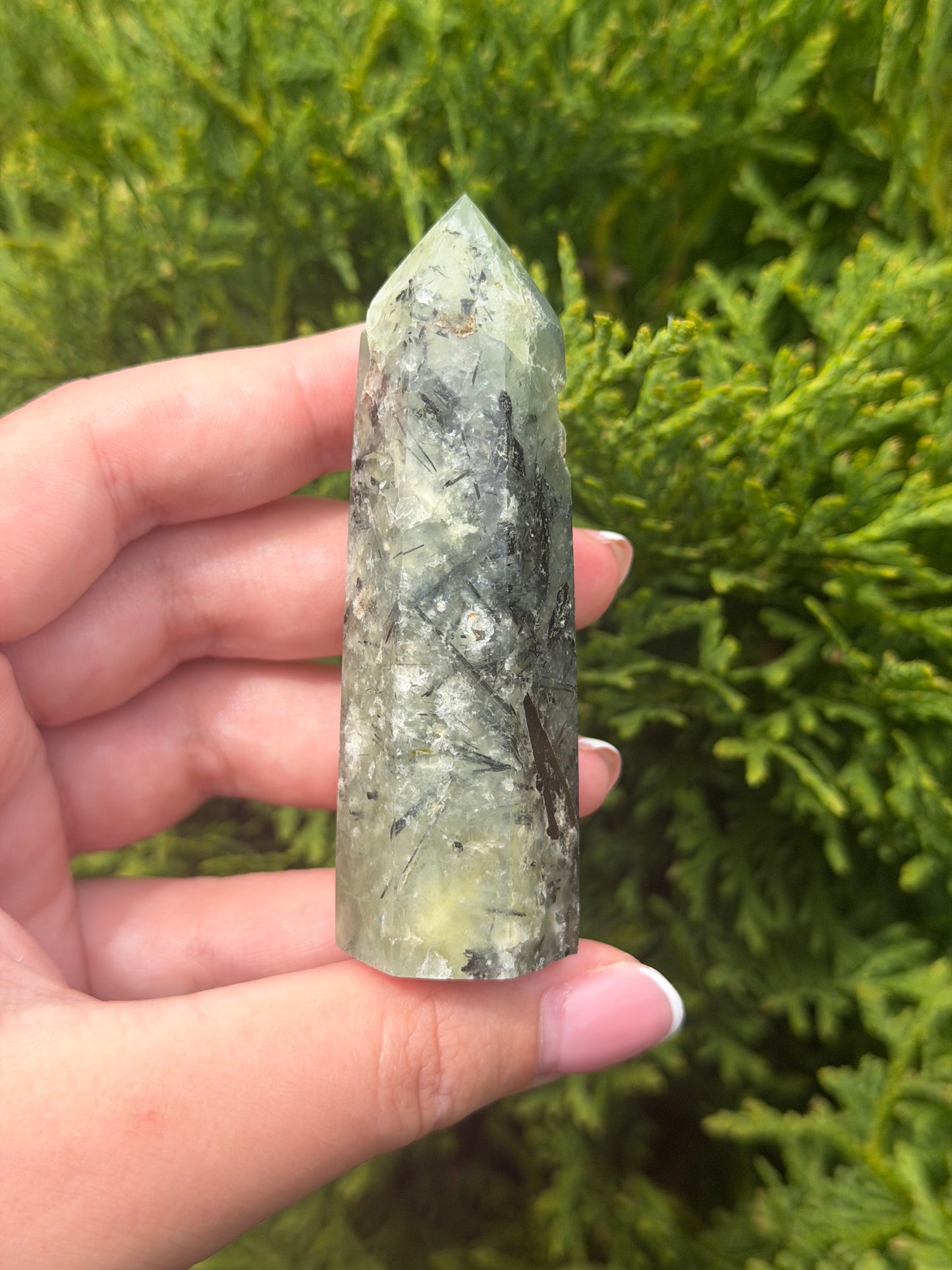 Prehnite Tower 1