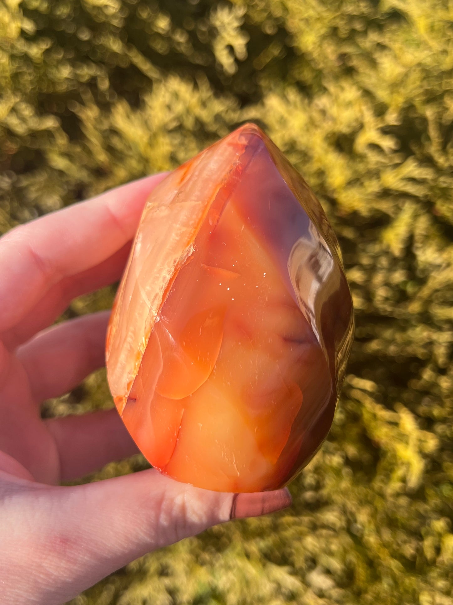 Carnelian Flame 1