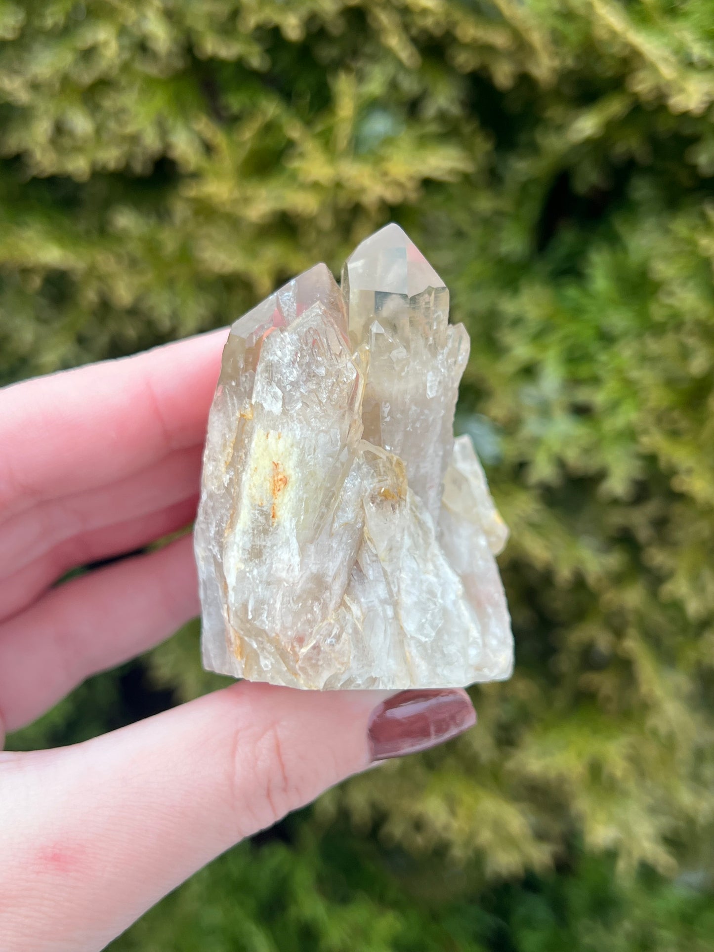 Kundalini Citrine Cluster