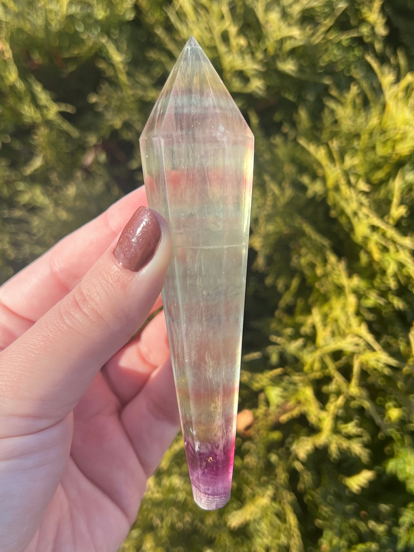 Fluorite Wand 4