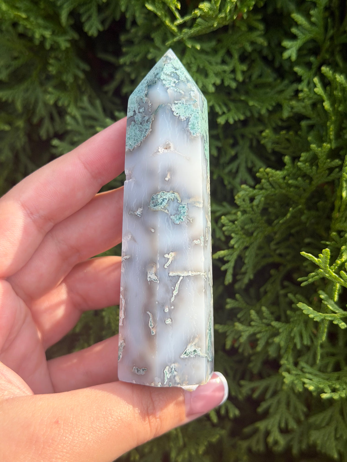Moss Agate Point