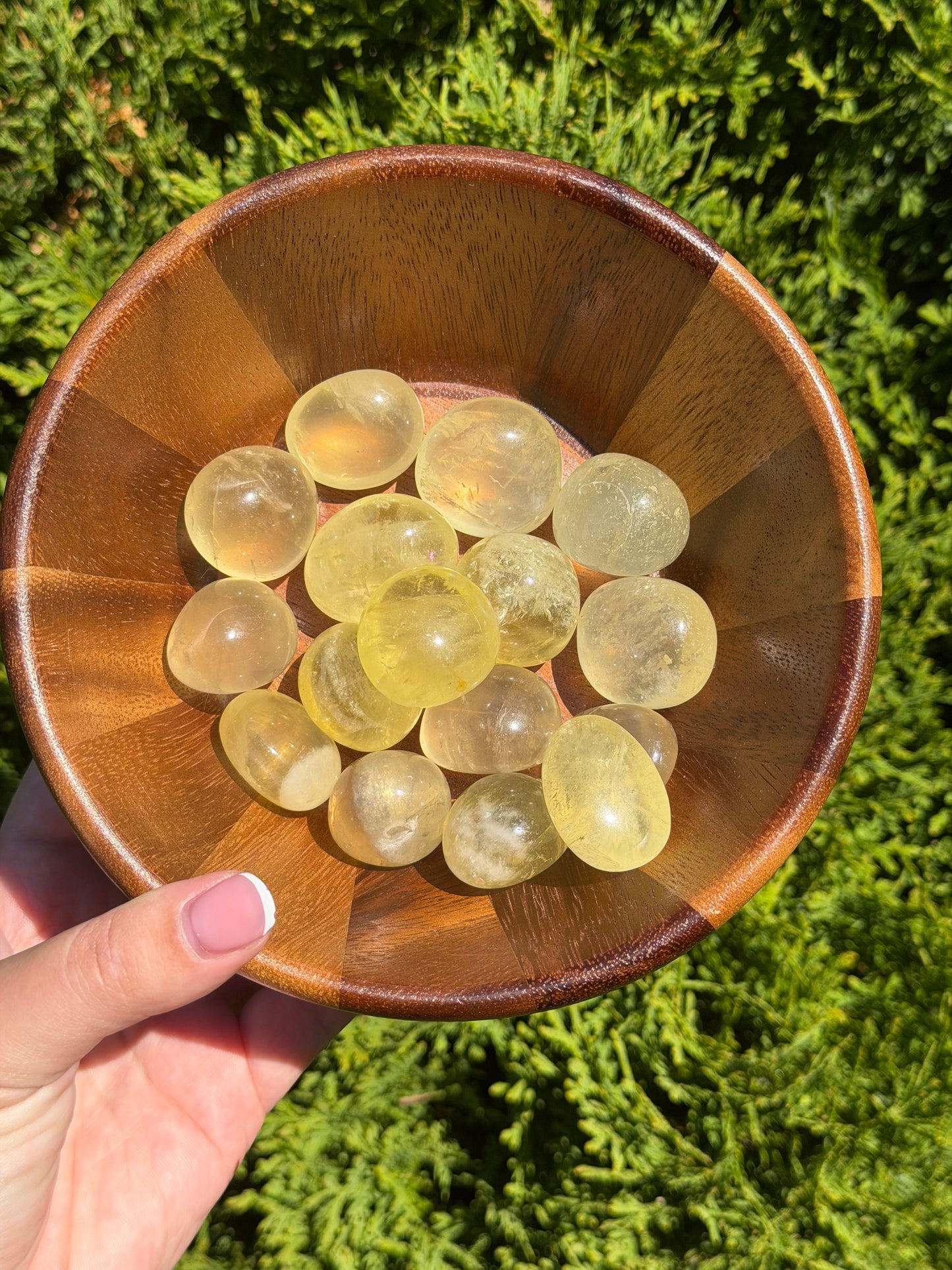Citrine Tumbled Stones