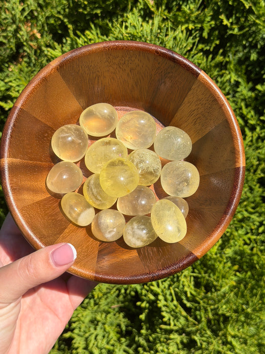Citrine Tumbled Stones