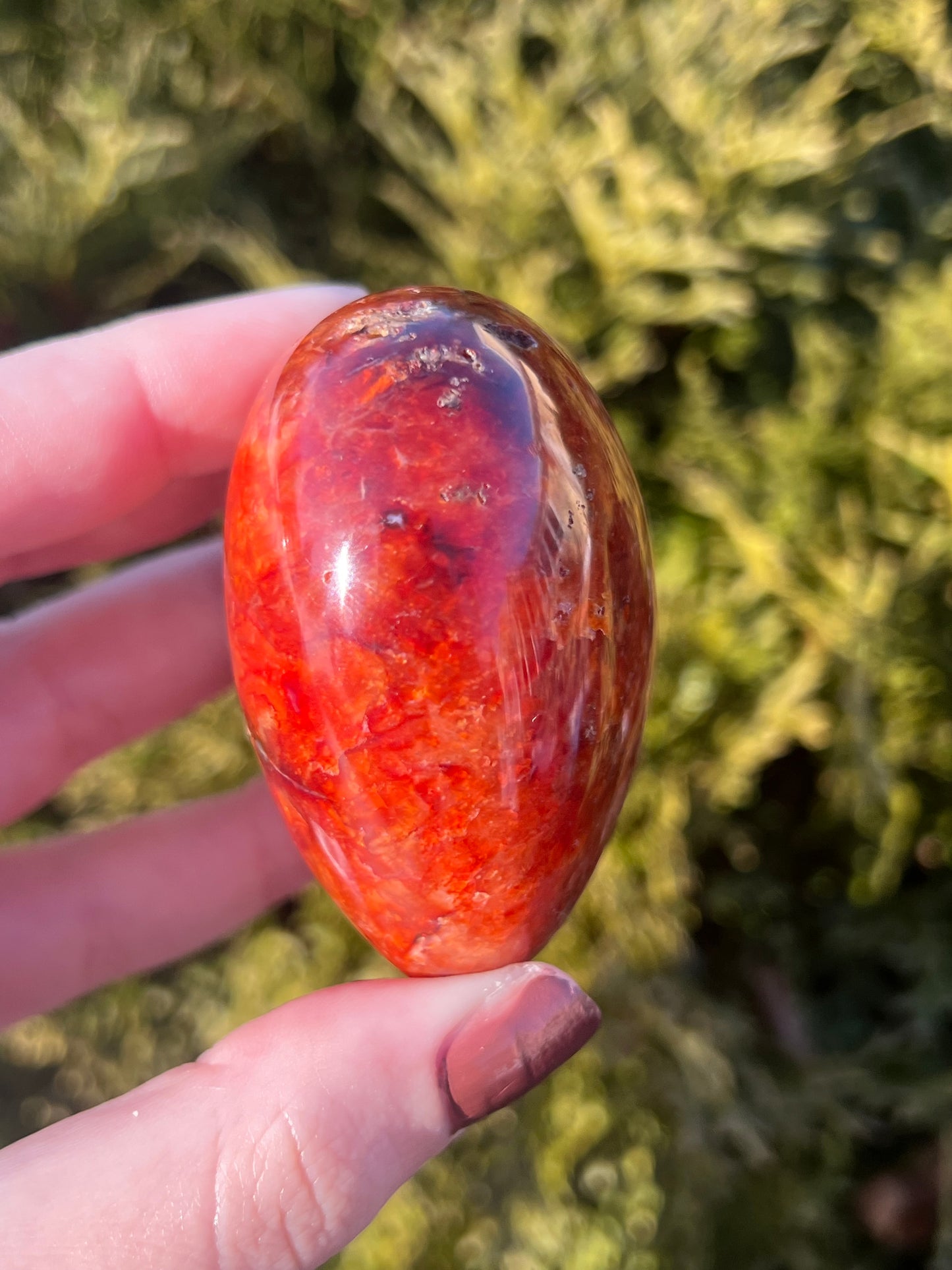 Carnelian Heart #2
