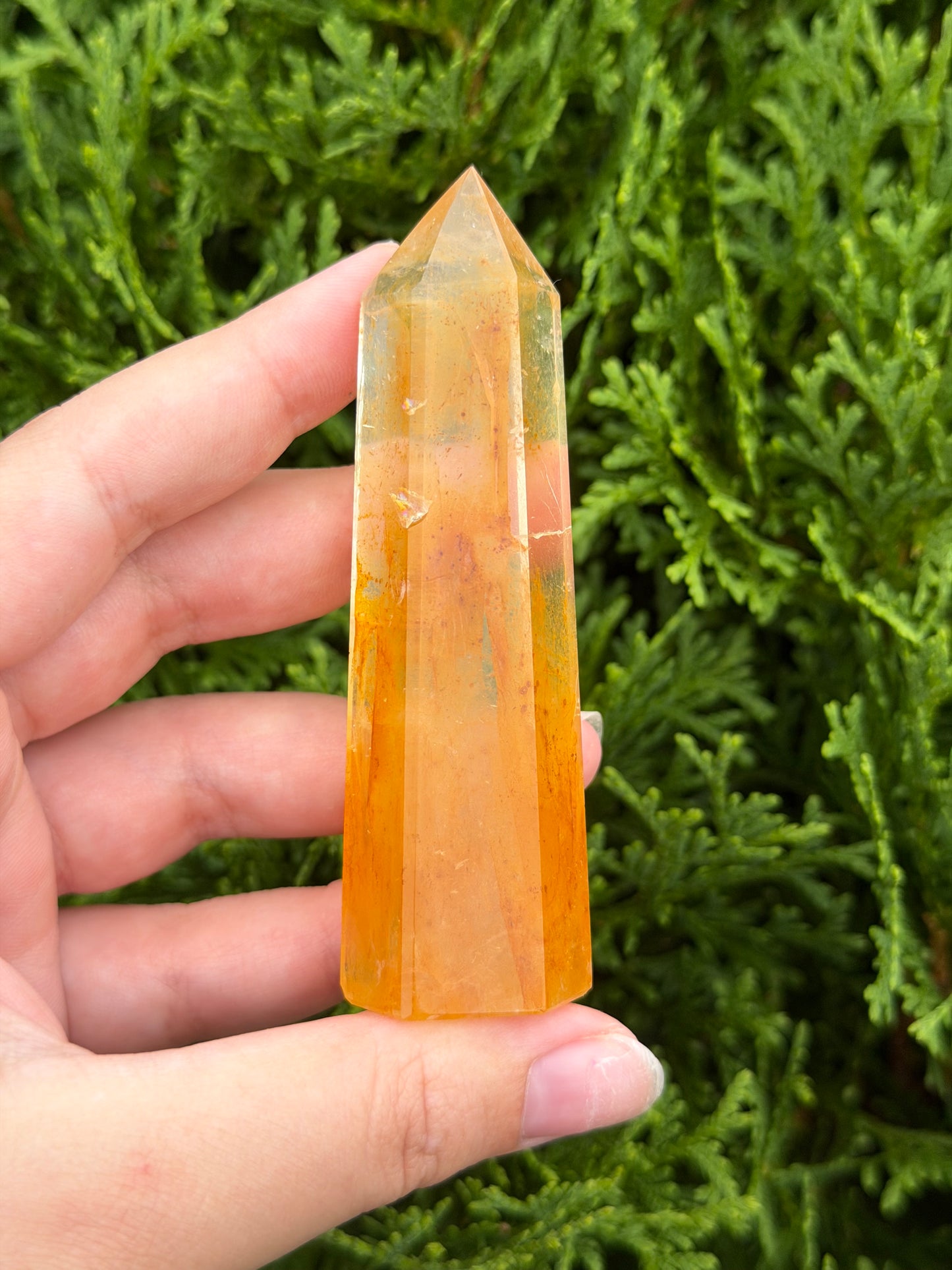 Golden Healer Quartz Point