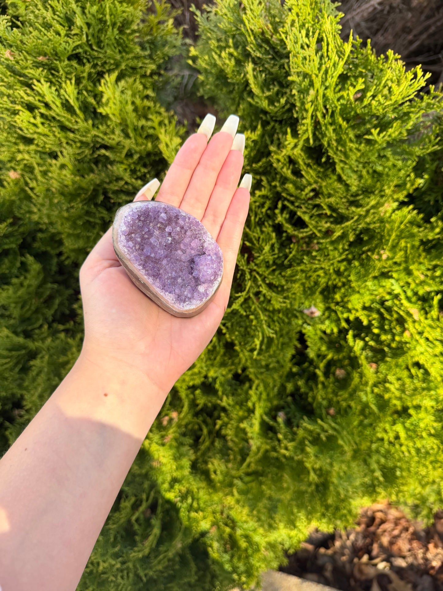 Amethyst Cut Base