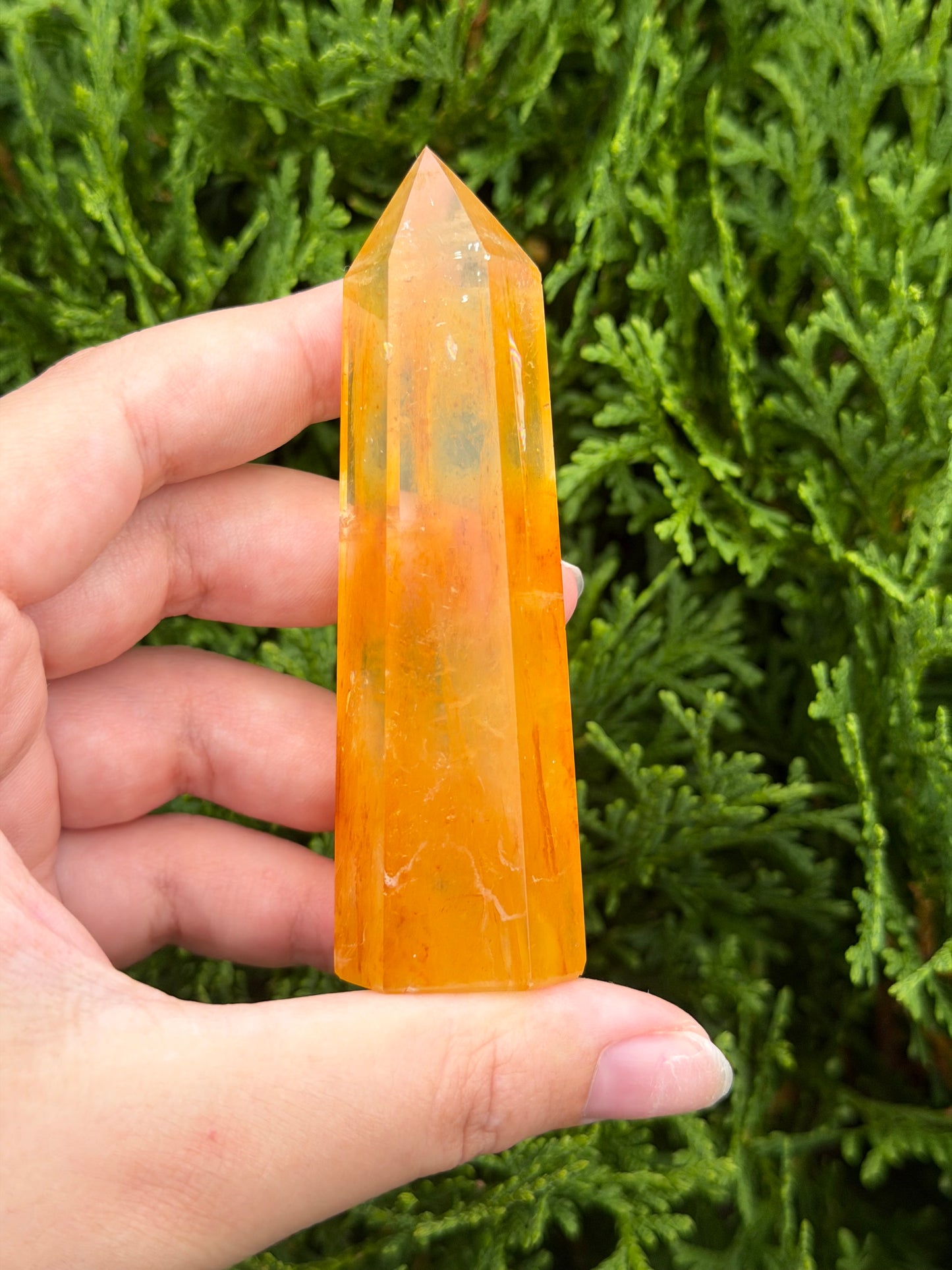 Golden Healer Quartz Point
