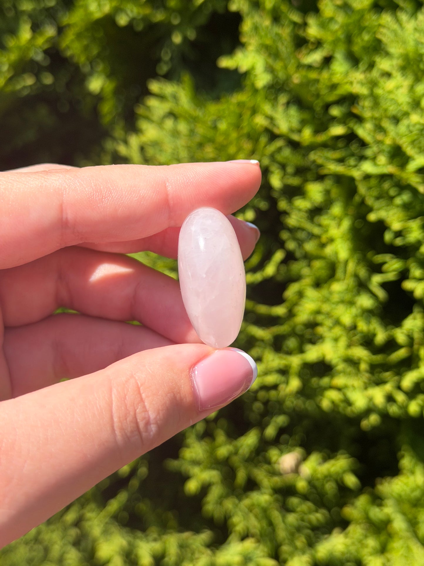 Mini Rose Quartz Heart