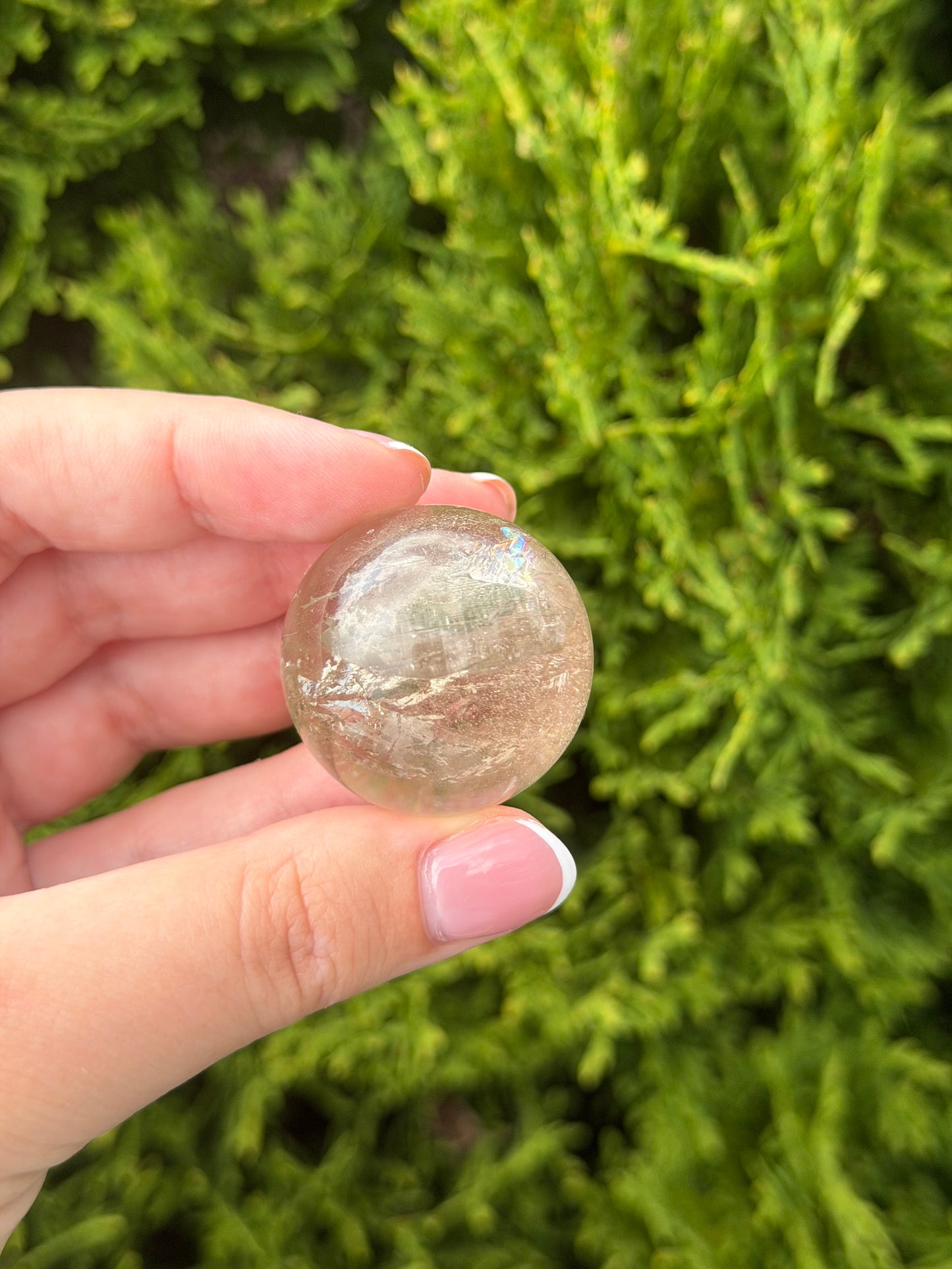 Small Smoky Quartz Sphere