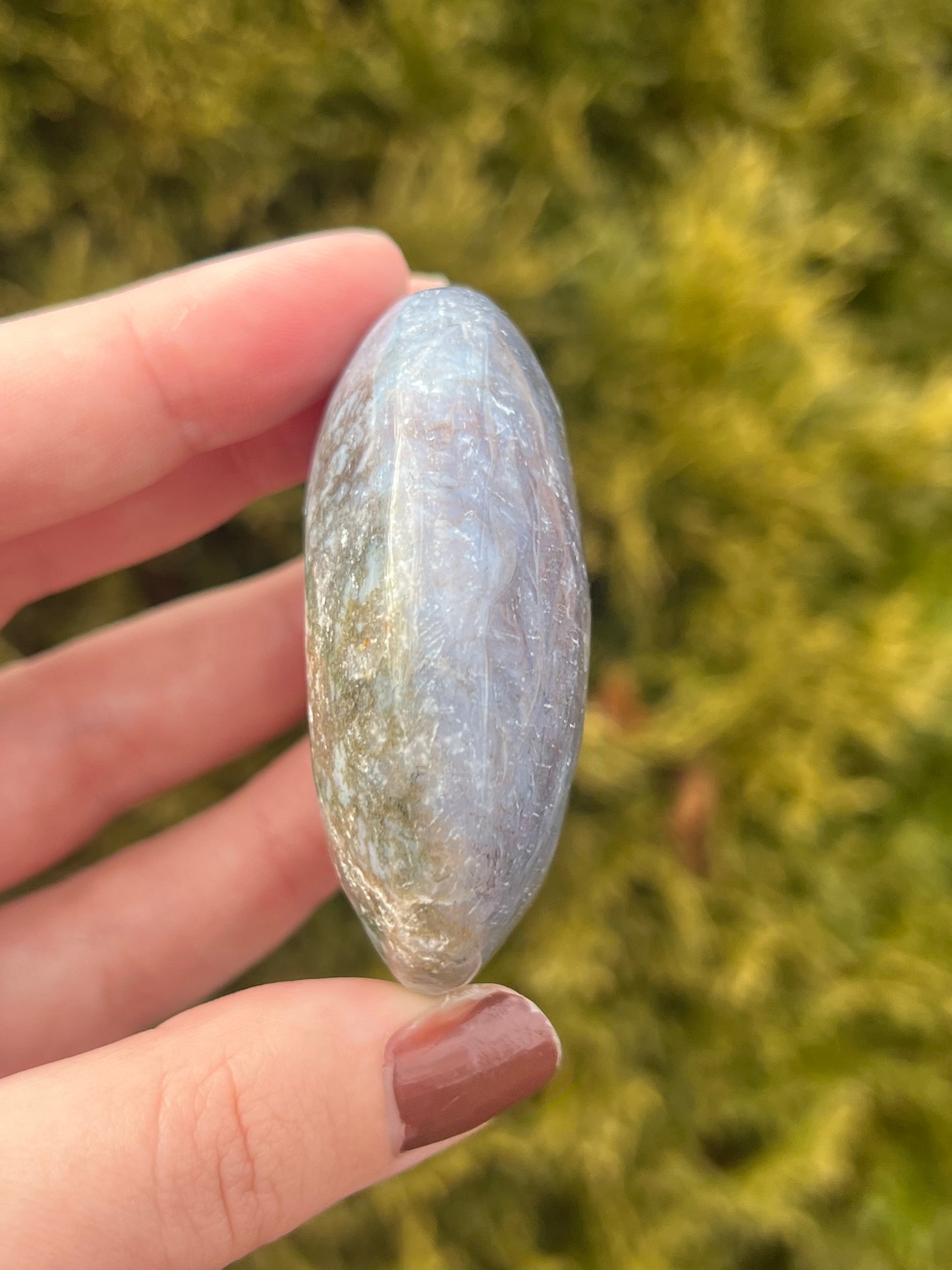 Ocean Jasper Palm Stone