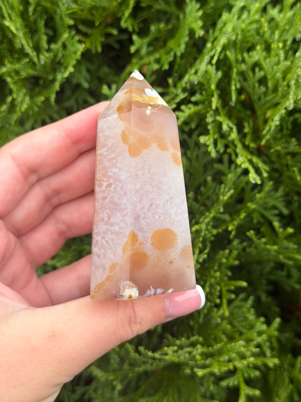 Flower Agate Tower