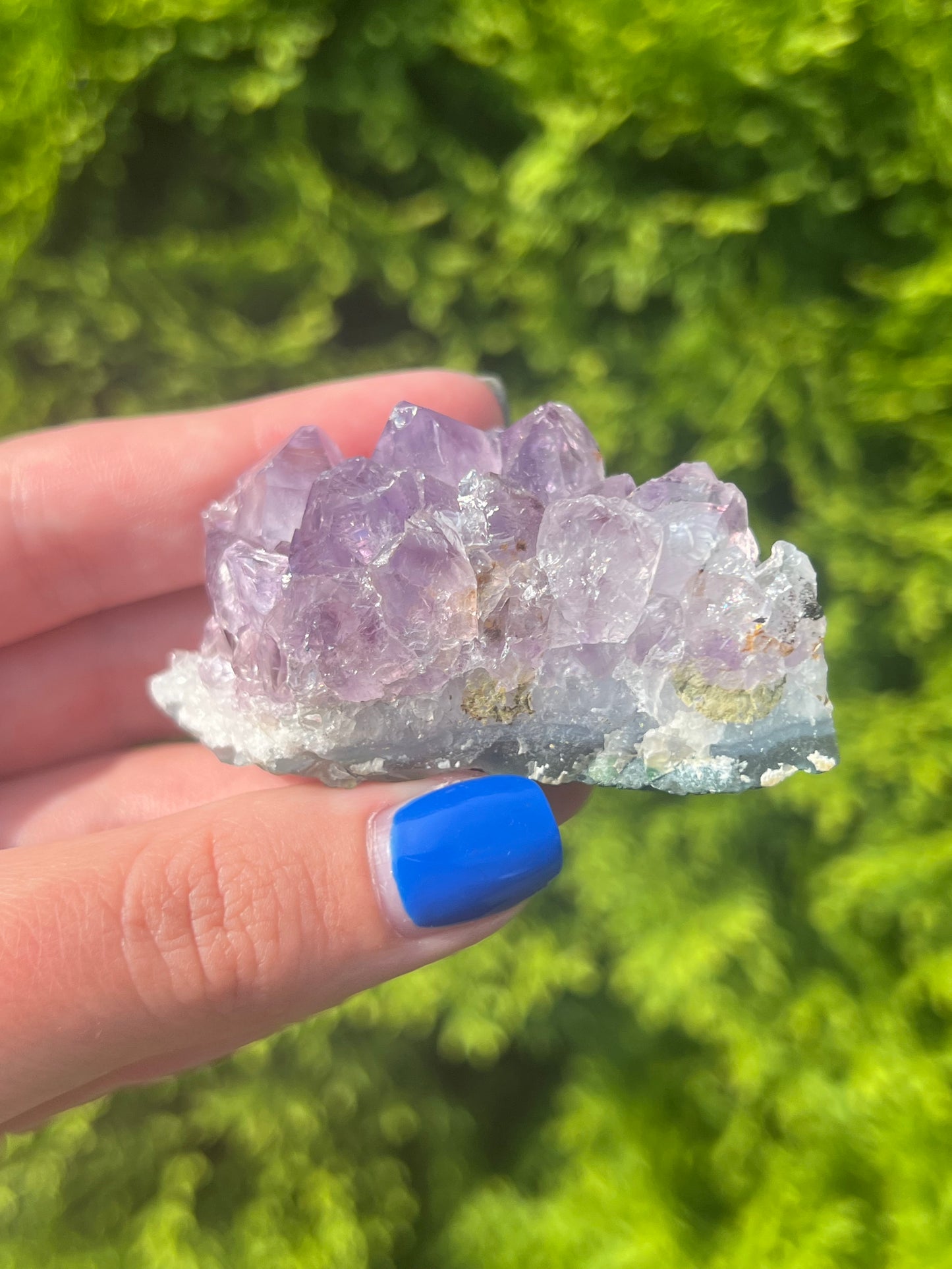 Amethyst Cluster