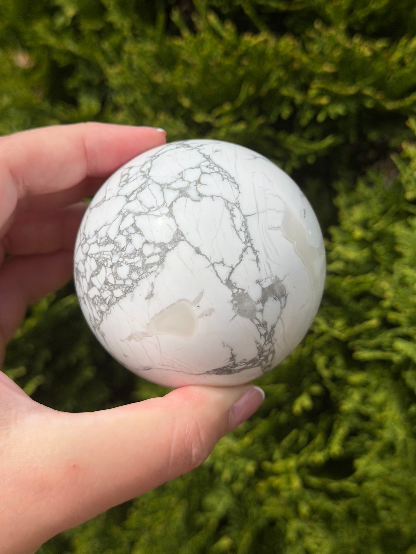 Howlite Sphere