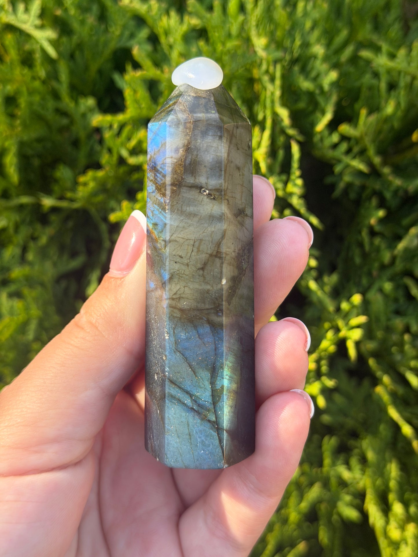 Labradorite Point