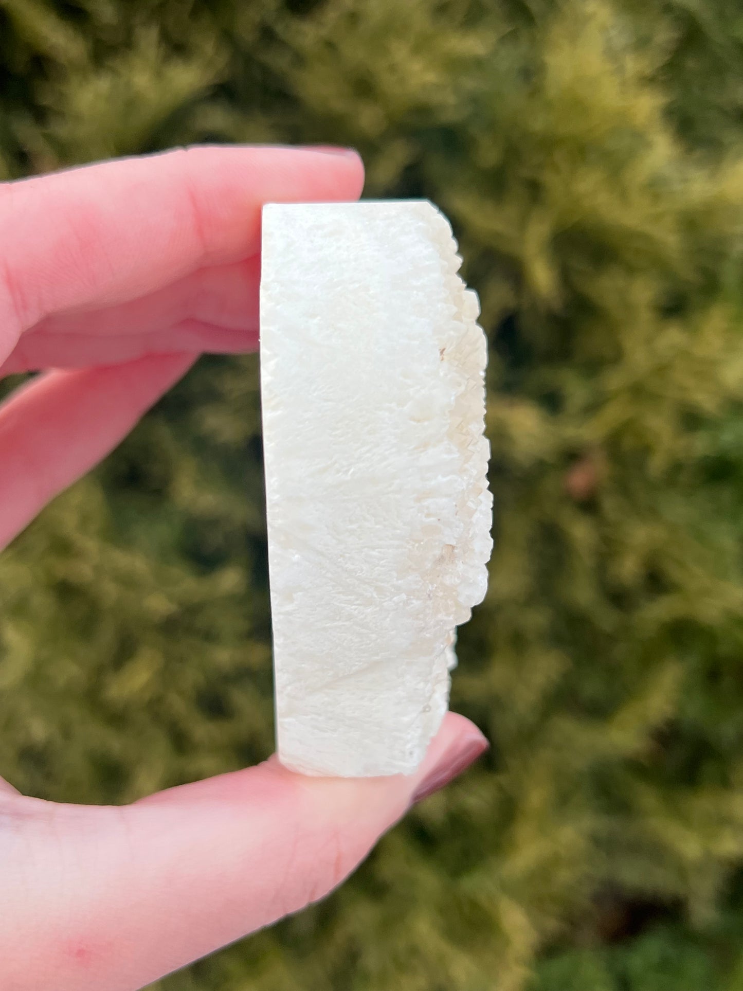 Snow Quartz Heart #3