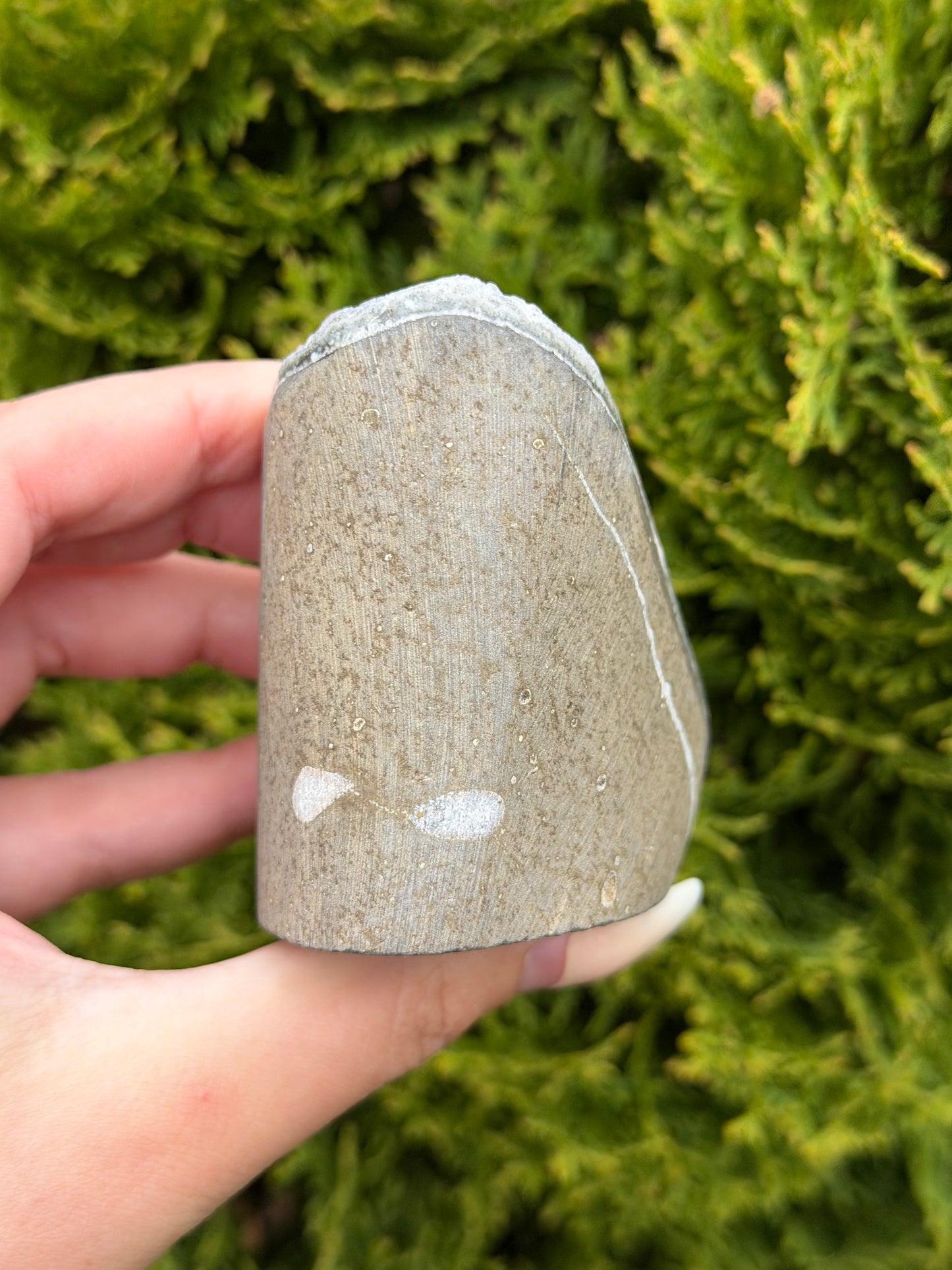 Rainbow Amethyst Cut Base
